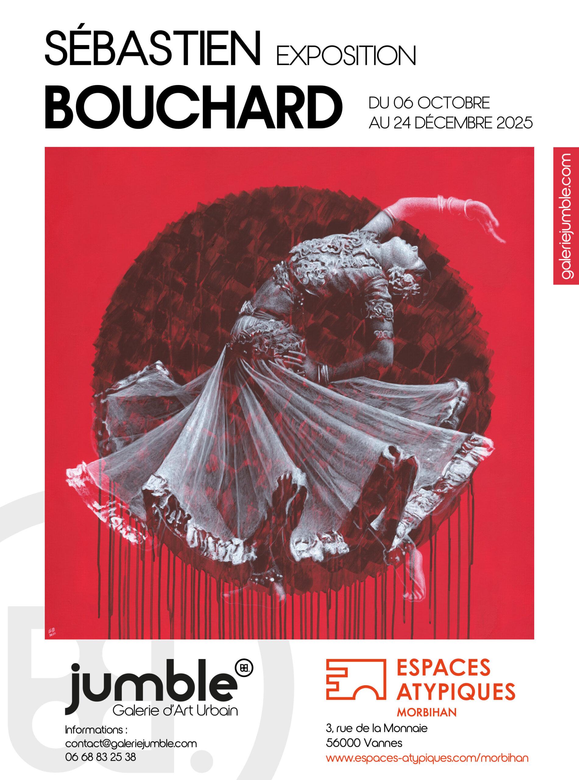 Exposition Sébastien Bouchard - Espaces Atypiques Morbihan & Galerie Jumble