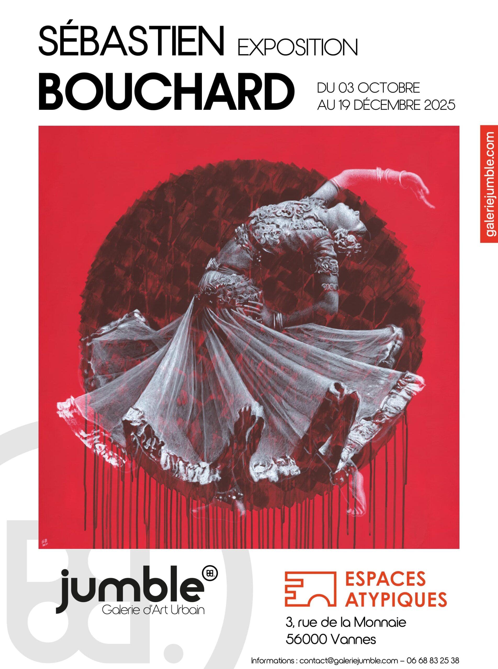 Galerie Jumble - Exposition Sébastien Bouchard - Vannes