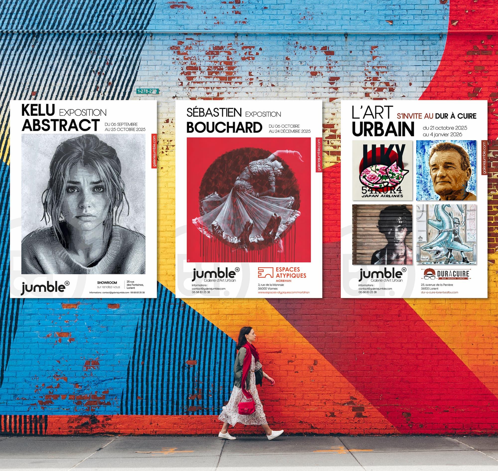 Galerie Jumble - Expositions en cours - Street Art / Art Urbain