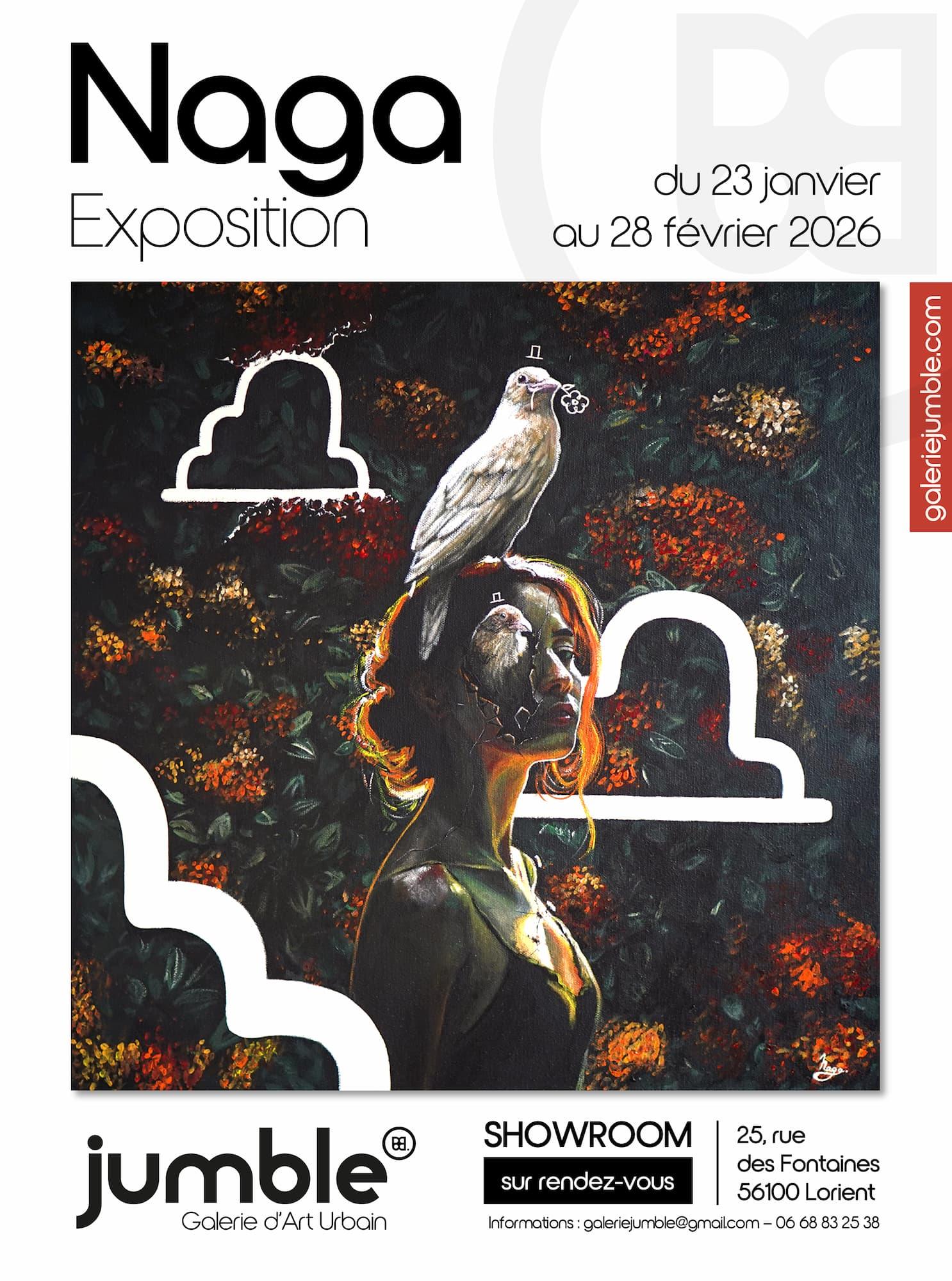 Exposition Naga - Galerie Jumble
