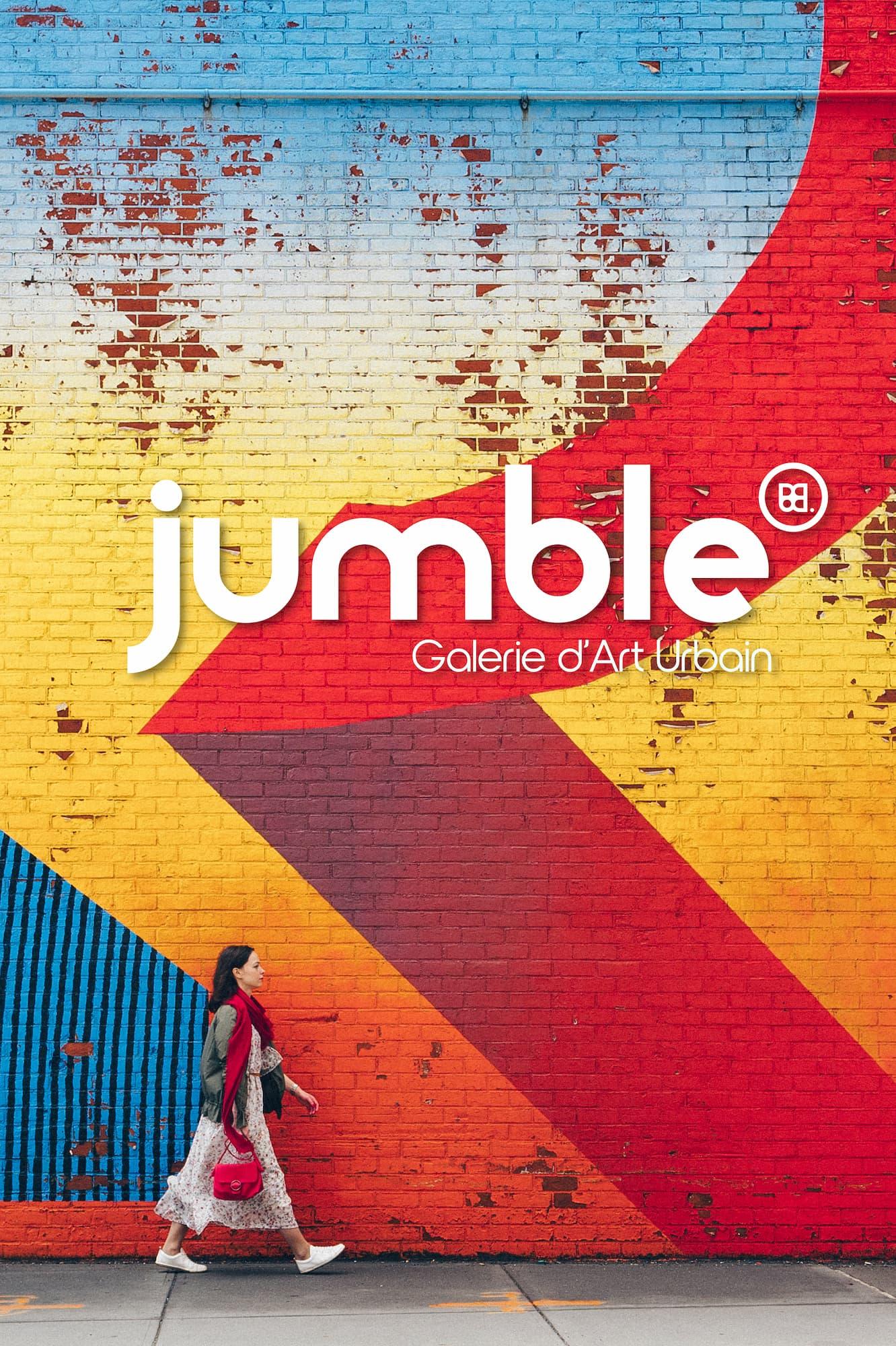 Galerie Jumble - Art Urbain - Street Art - Lorient