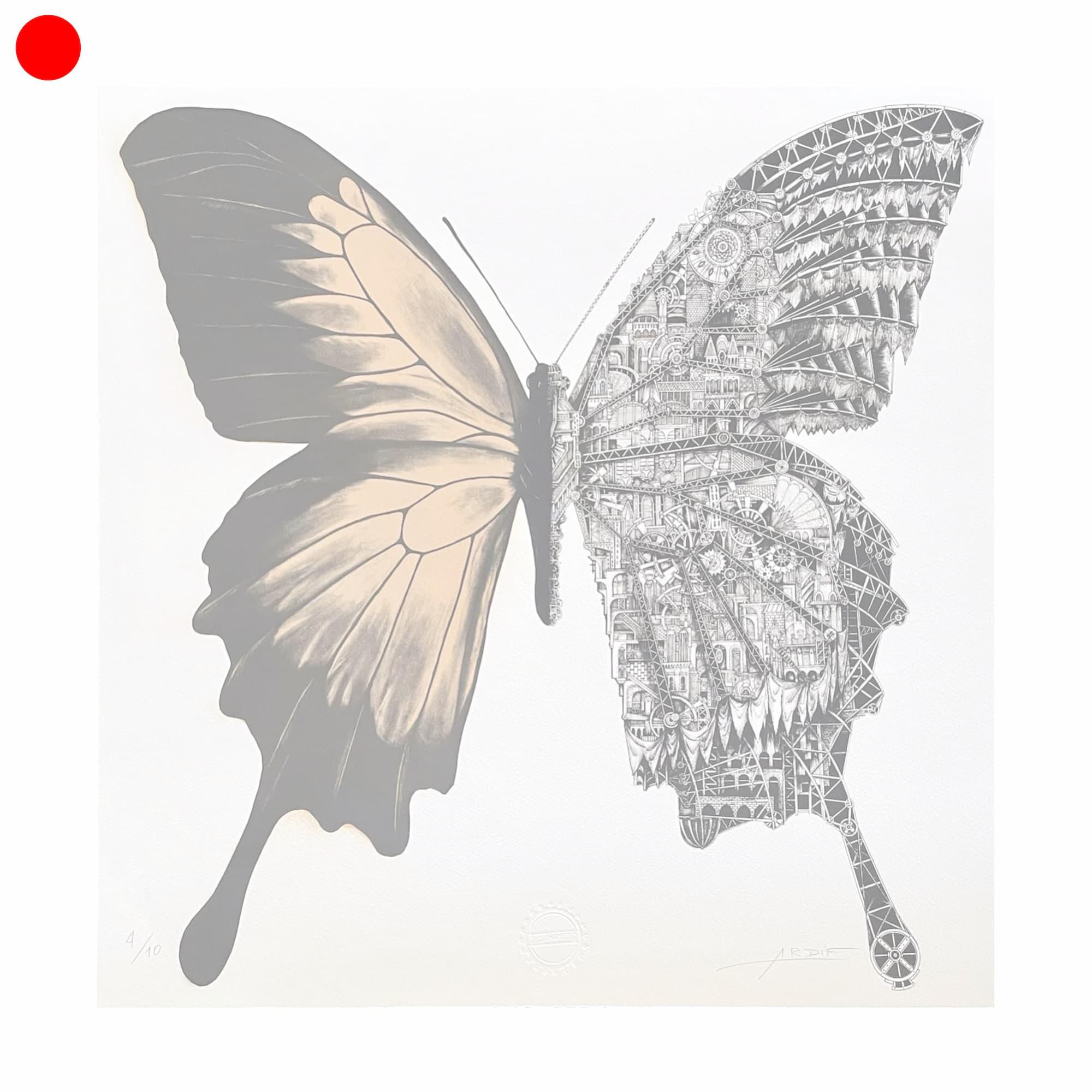Ardif - Gold Butterfly Mechanimal