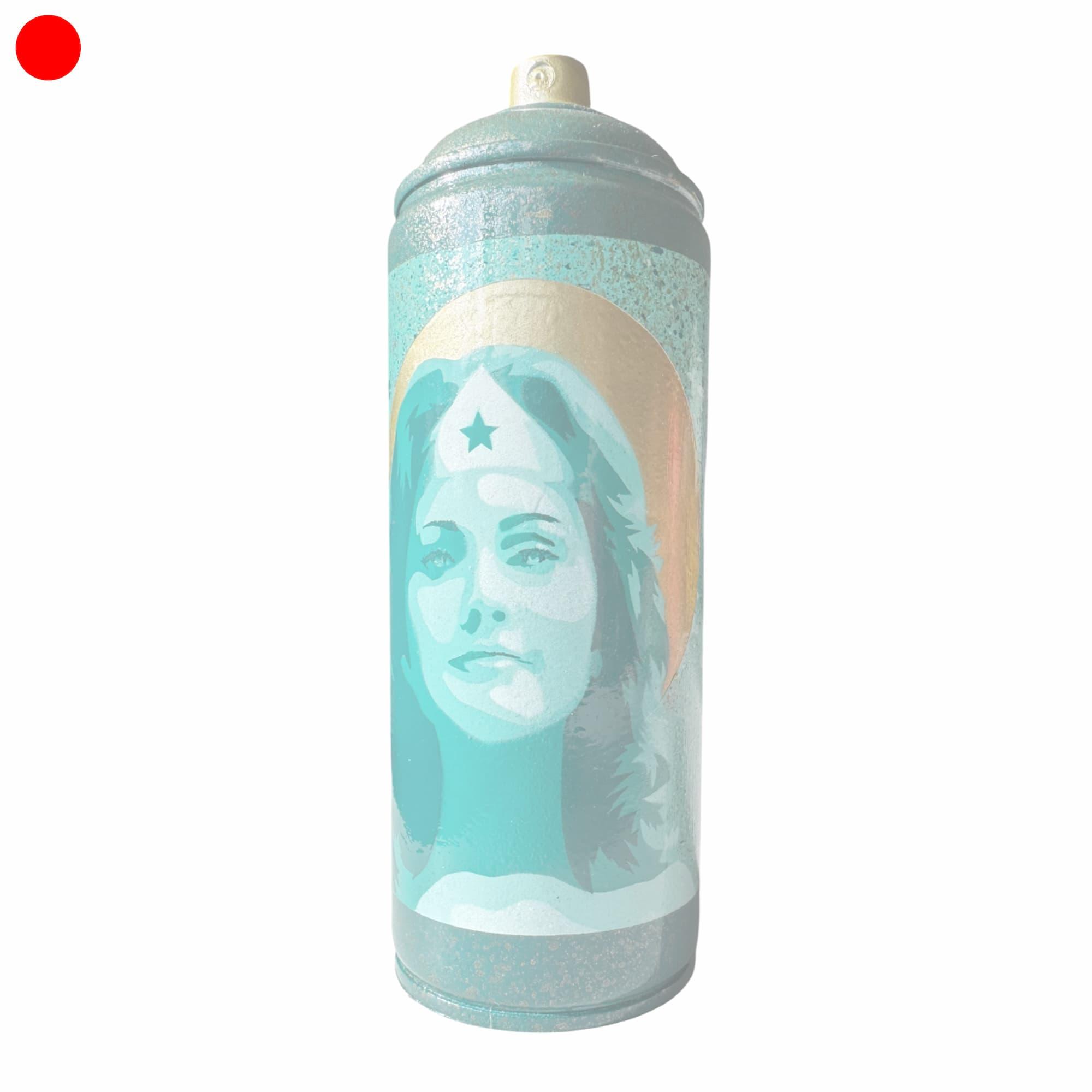 Carole b. - Wonder Woman - Customised spray can