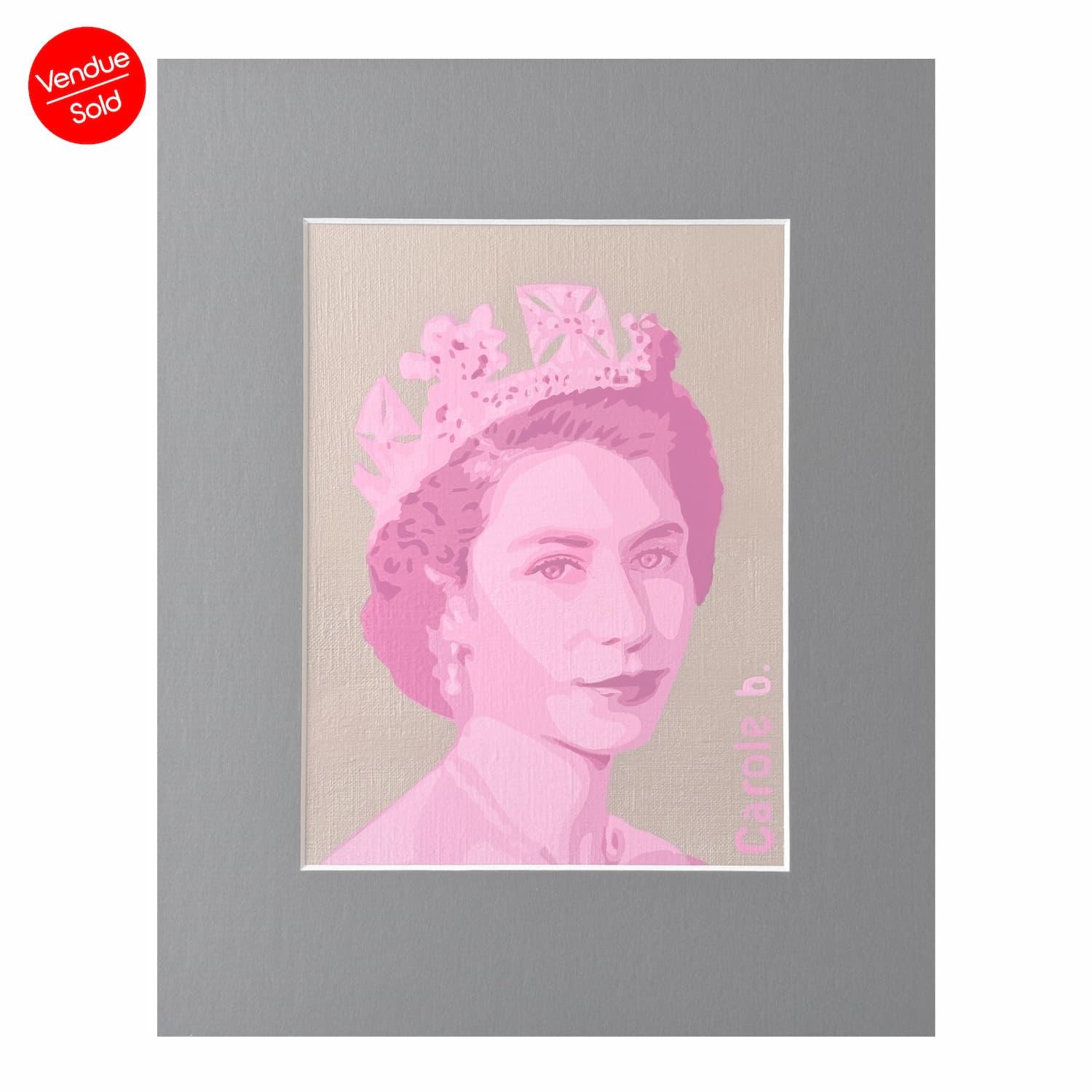 Carole b. - Mini Queen Elizabeth II n°60