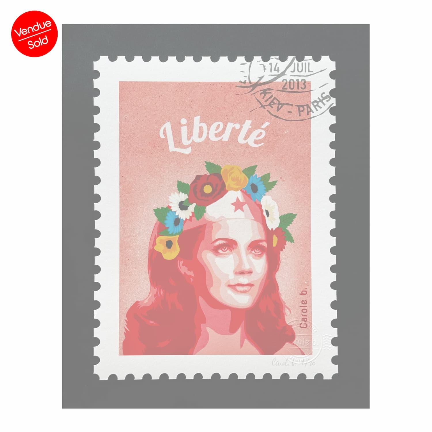 Carole b. - Wonder Woman - Liberté
