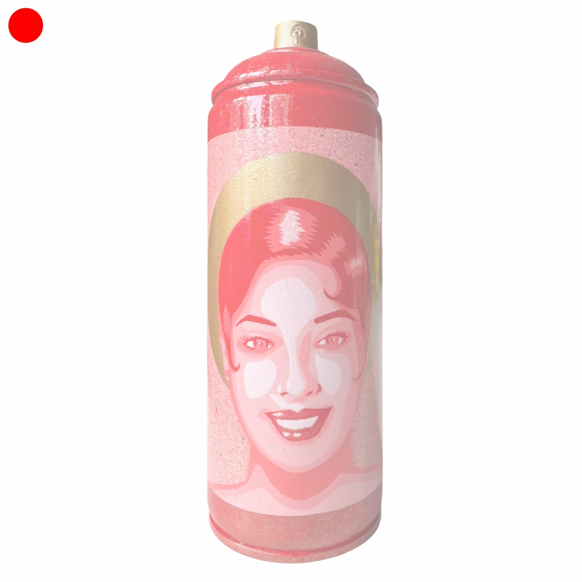 Carole b. - Joséphine Baker - Customised spray can