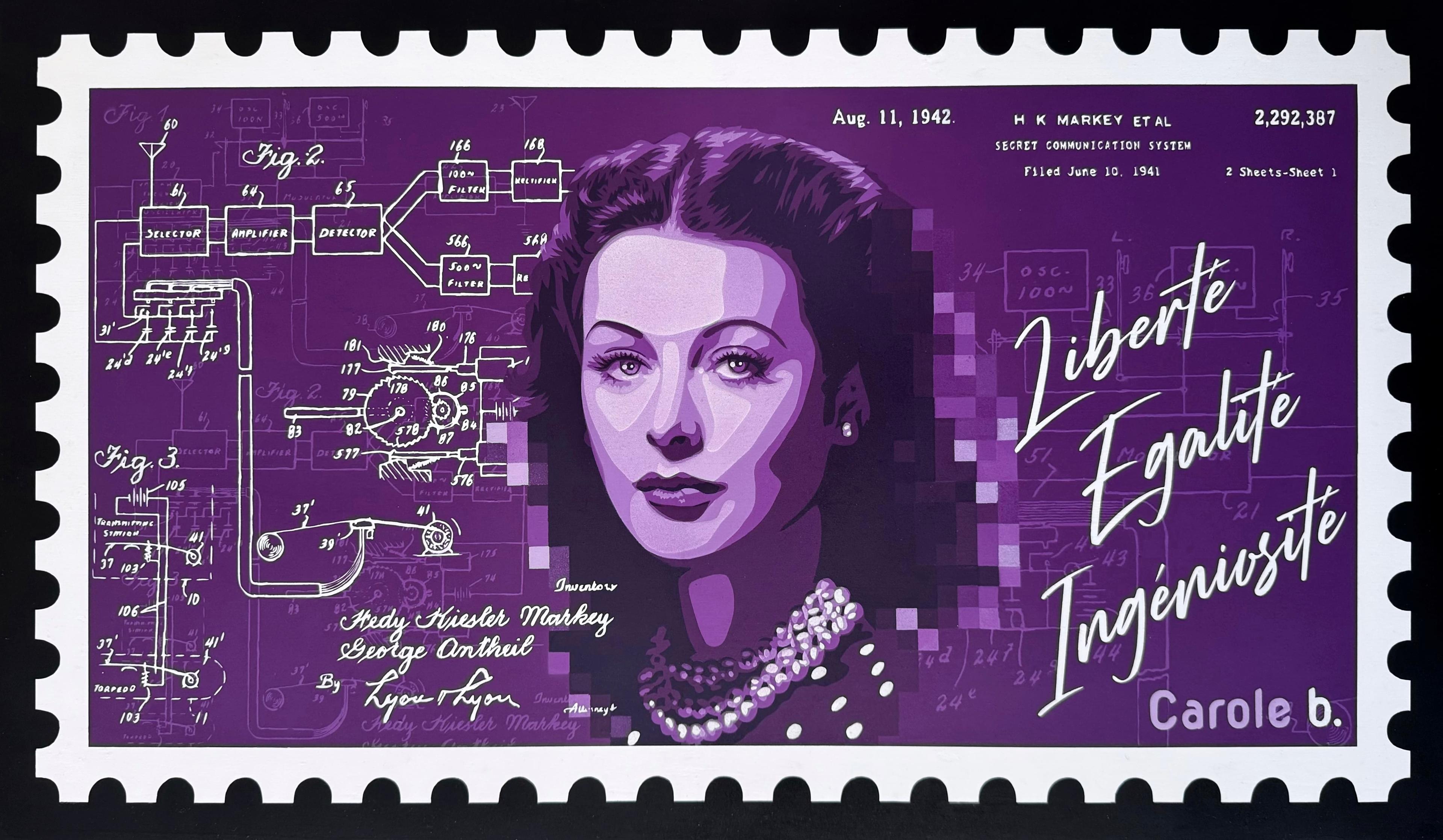 Carole b. - Hedy Lamarr - Liberty Equality Ingenuity