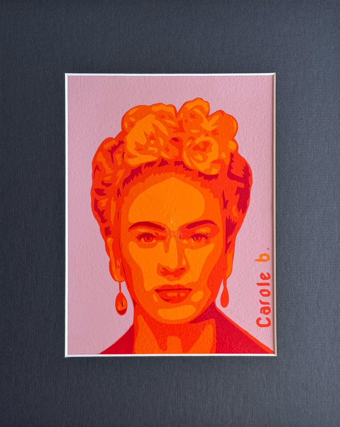 Carole b. - Mini Frida Kahlo n°335