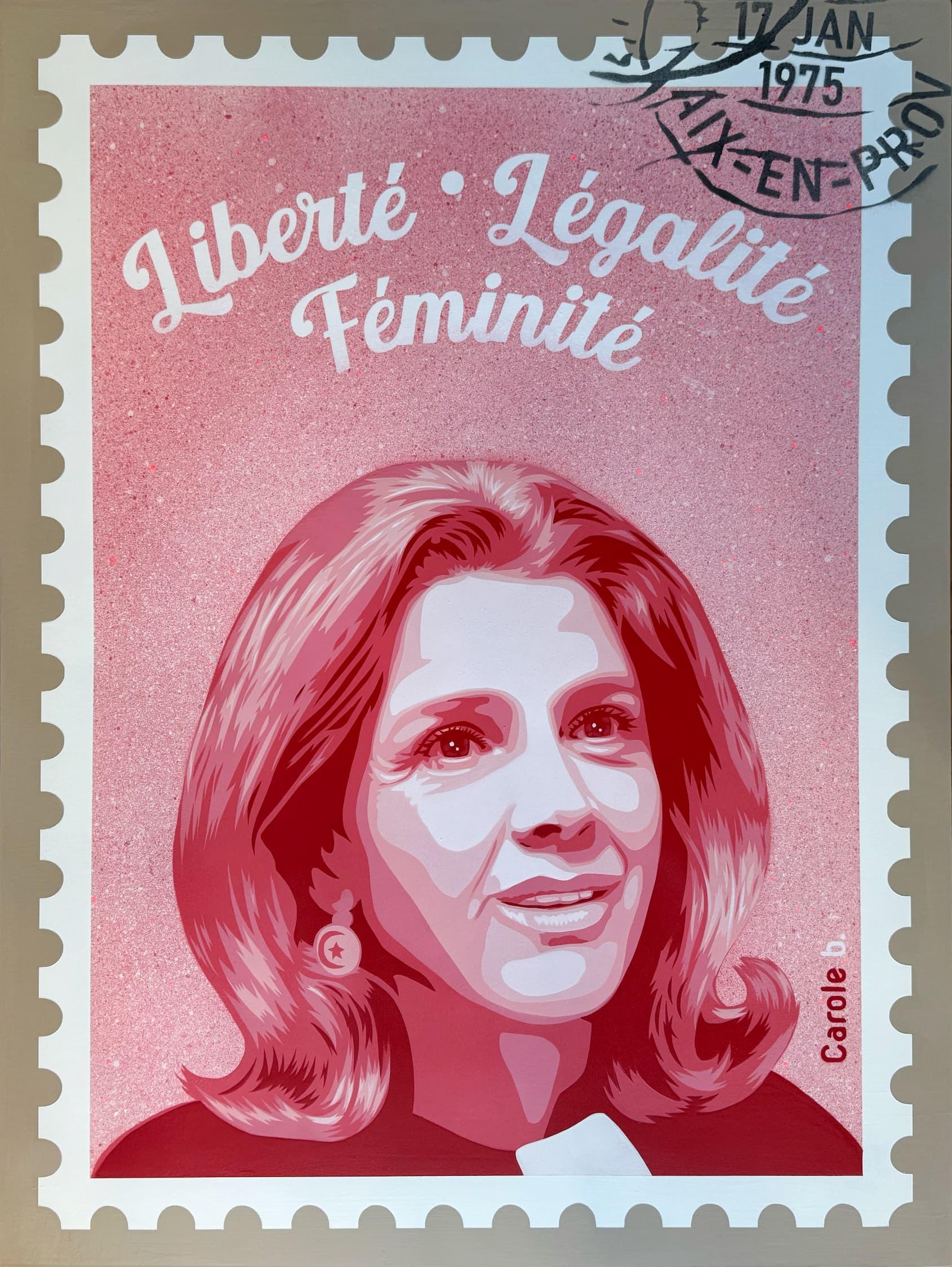 Carole b. - Gisèle halimi - Liberty Legality Feminity