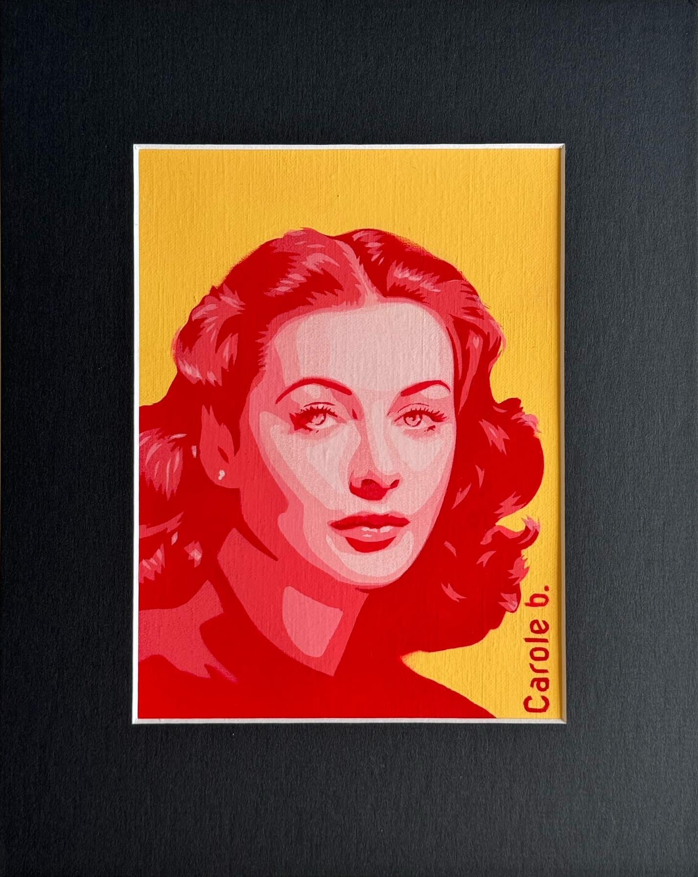Carole b. - Mini Hedy Lamarr n°13