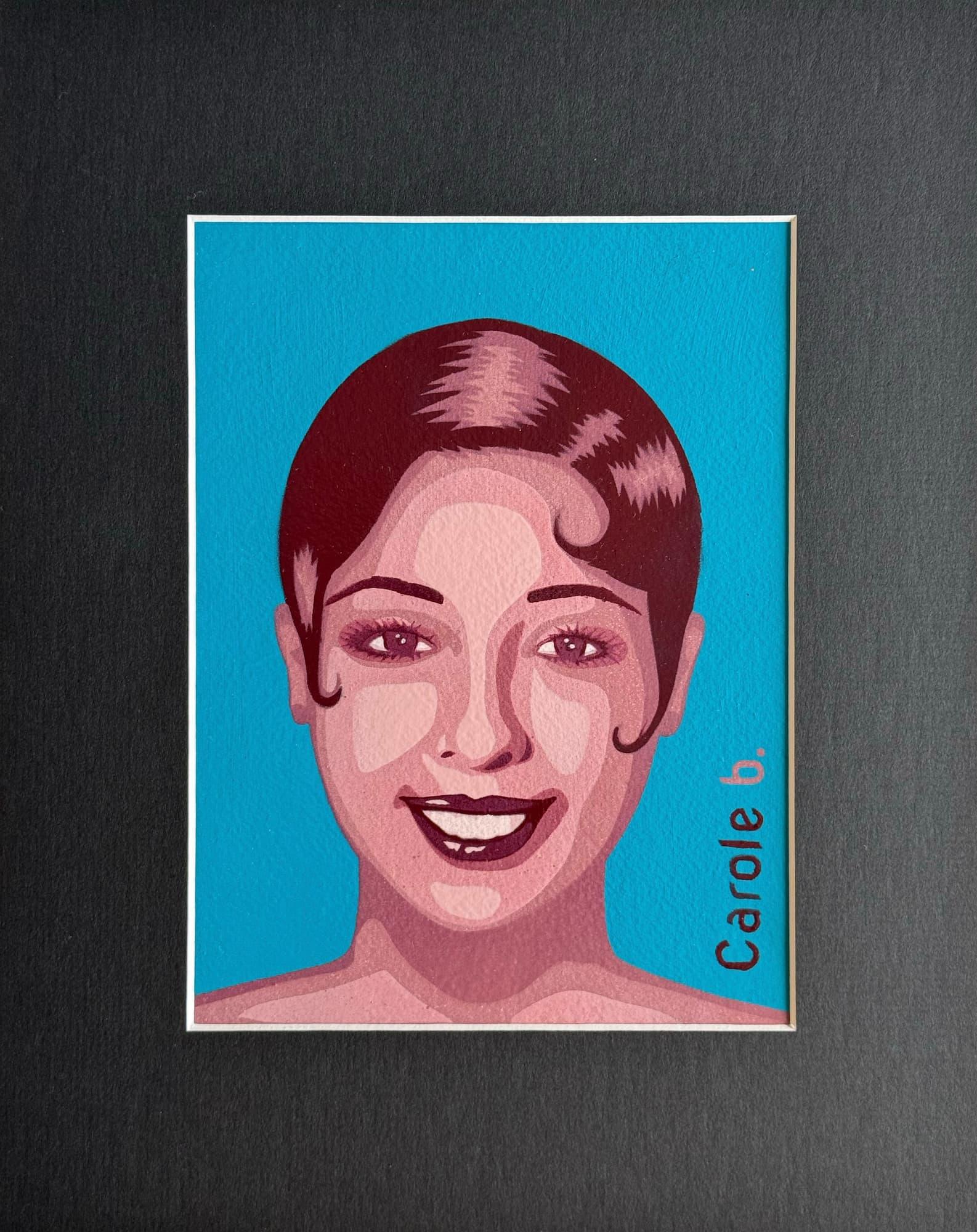 Carole b. - Mini Joséphine Baker n°171