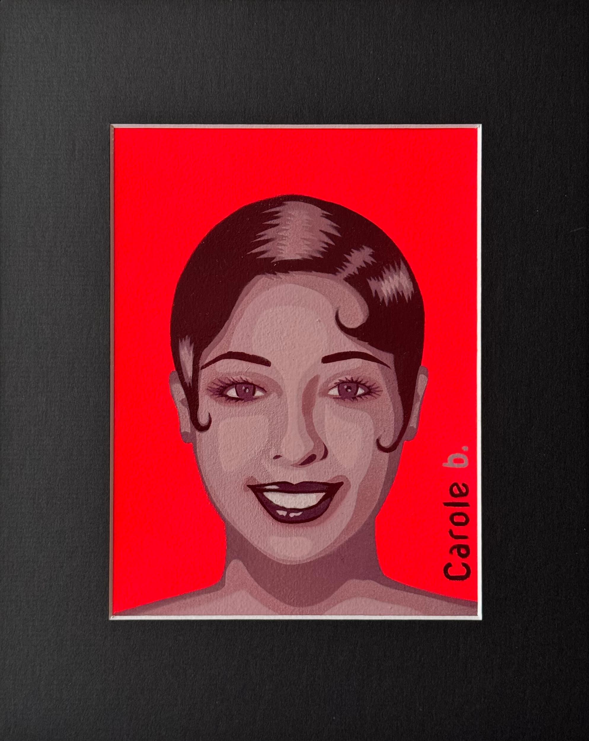 Carole b. - Mini Joséphine Baker n°174