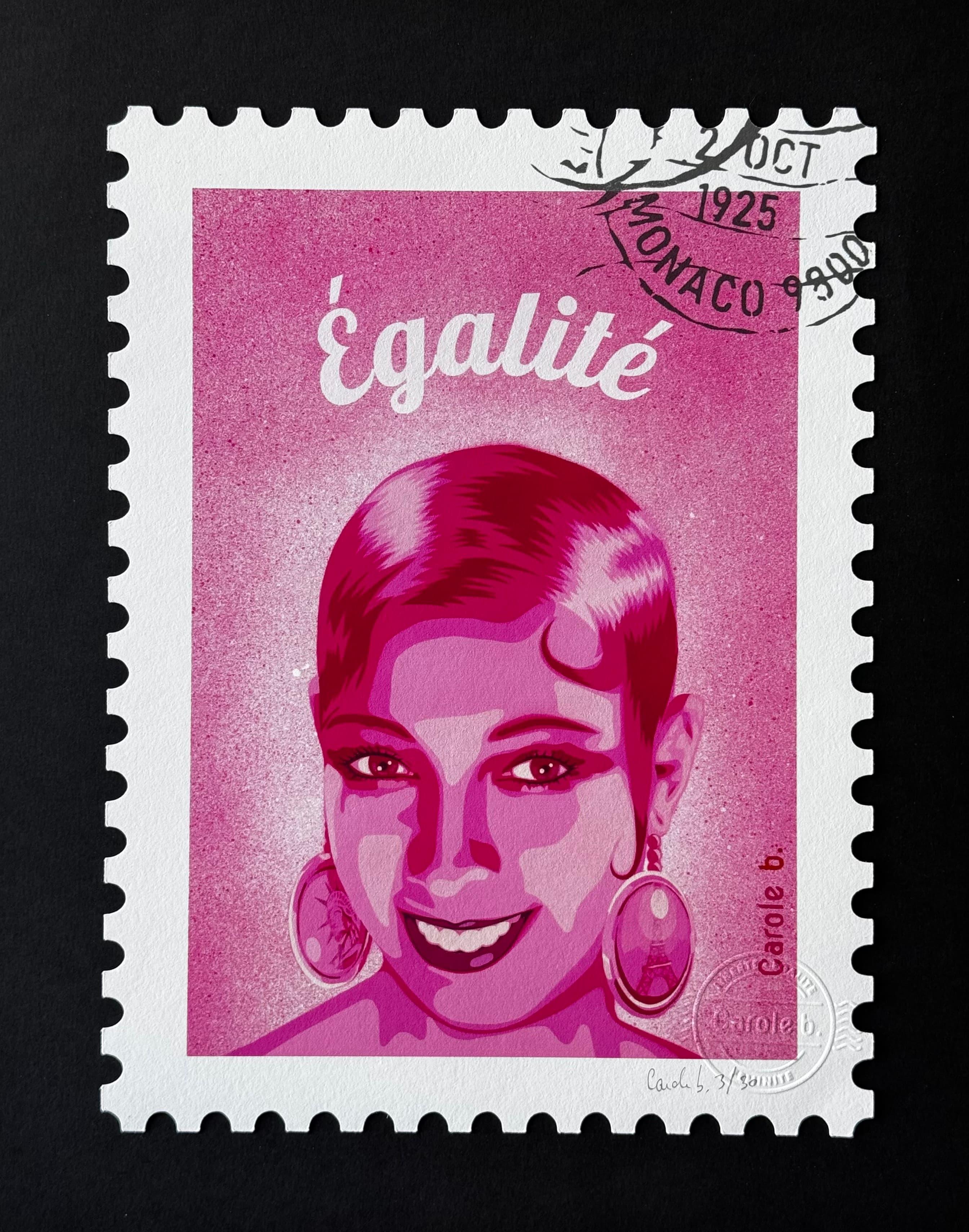 Carole b. - Joséphine Baker - Monaco - Equality