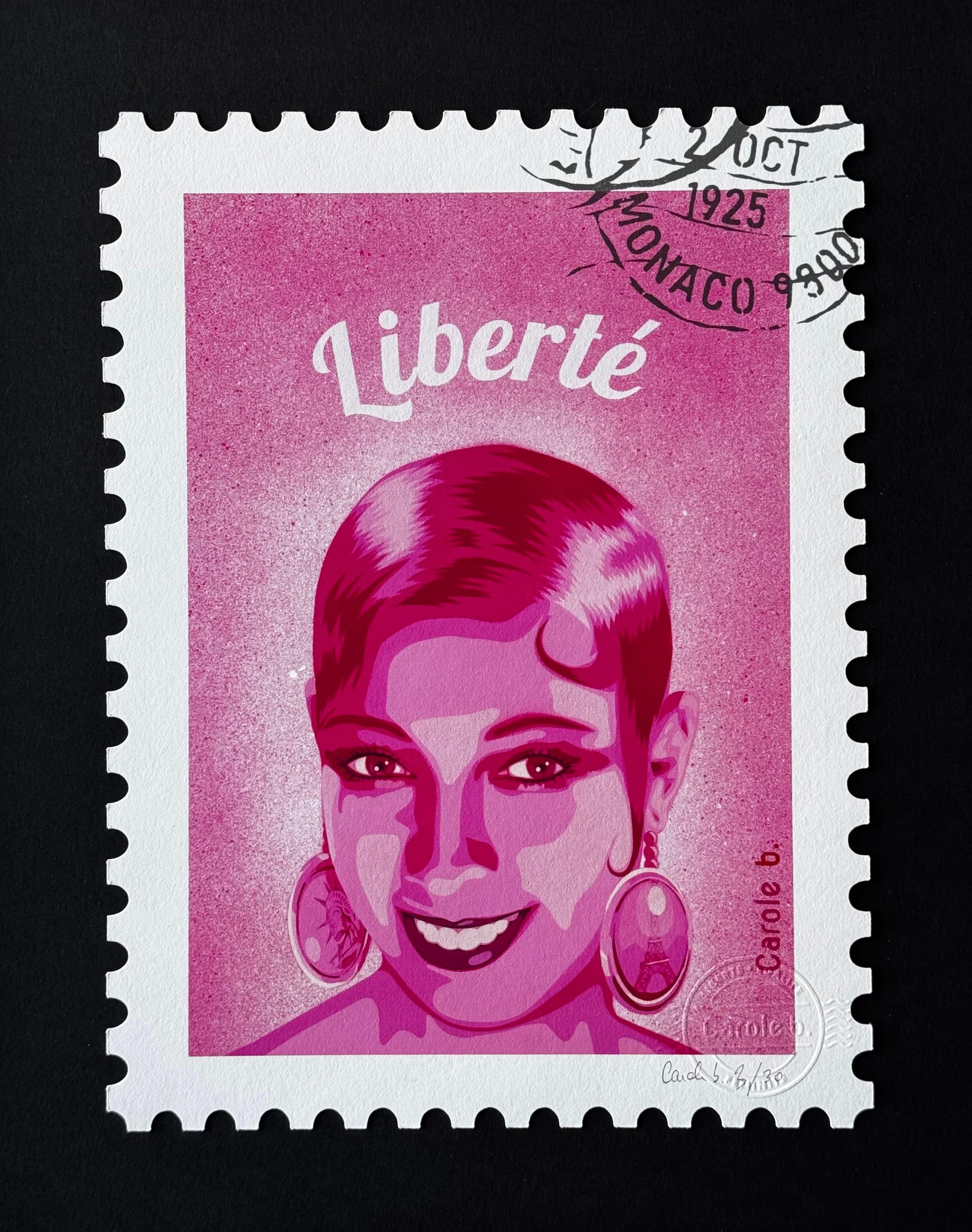 Carole b. - Joséphine Baker - Monaco - Liberty