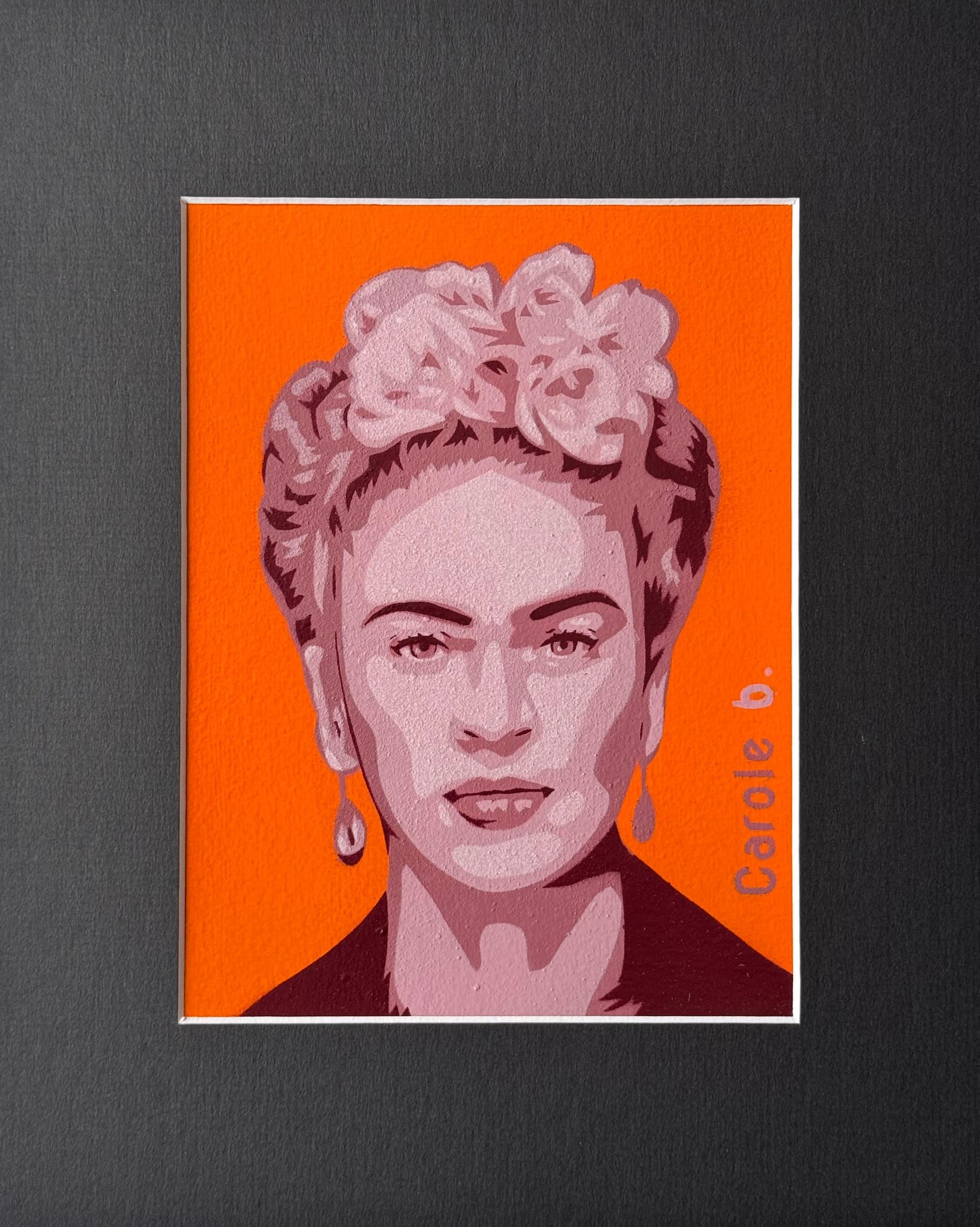 Carole b. - Mini Frida Kahlo n°313