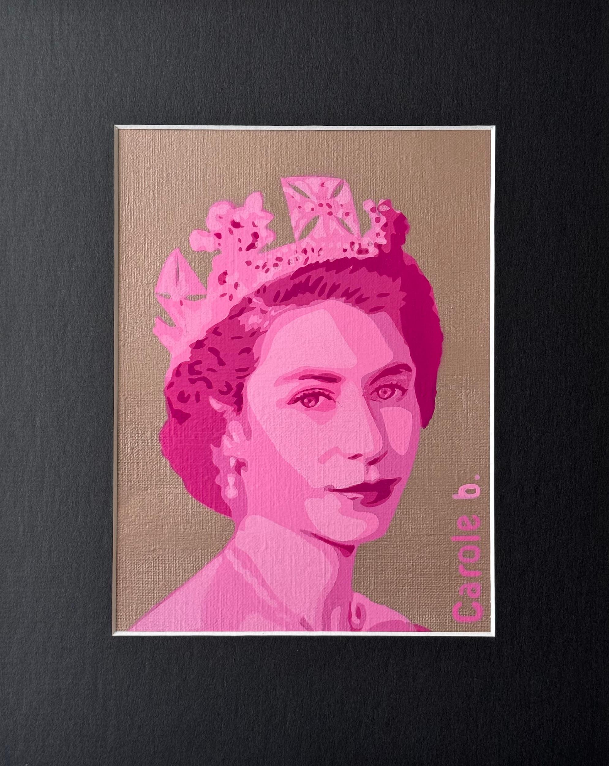 Carole b. - Mini Queen Elizabeth II n°60