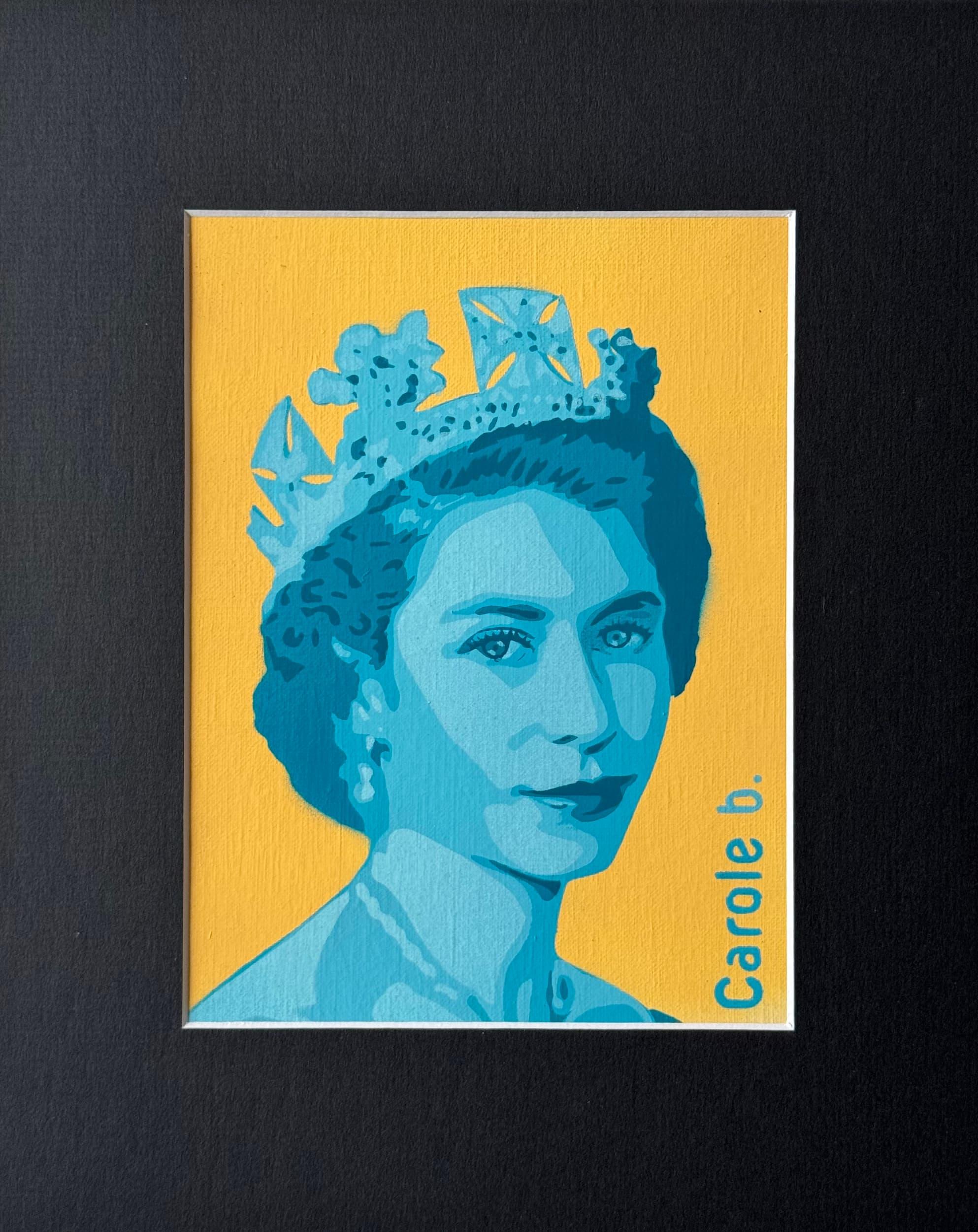 Carole b. - Mini Queen Elizabeth II n°63