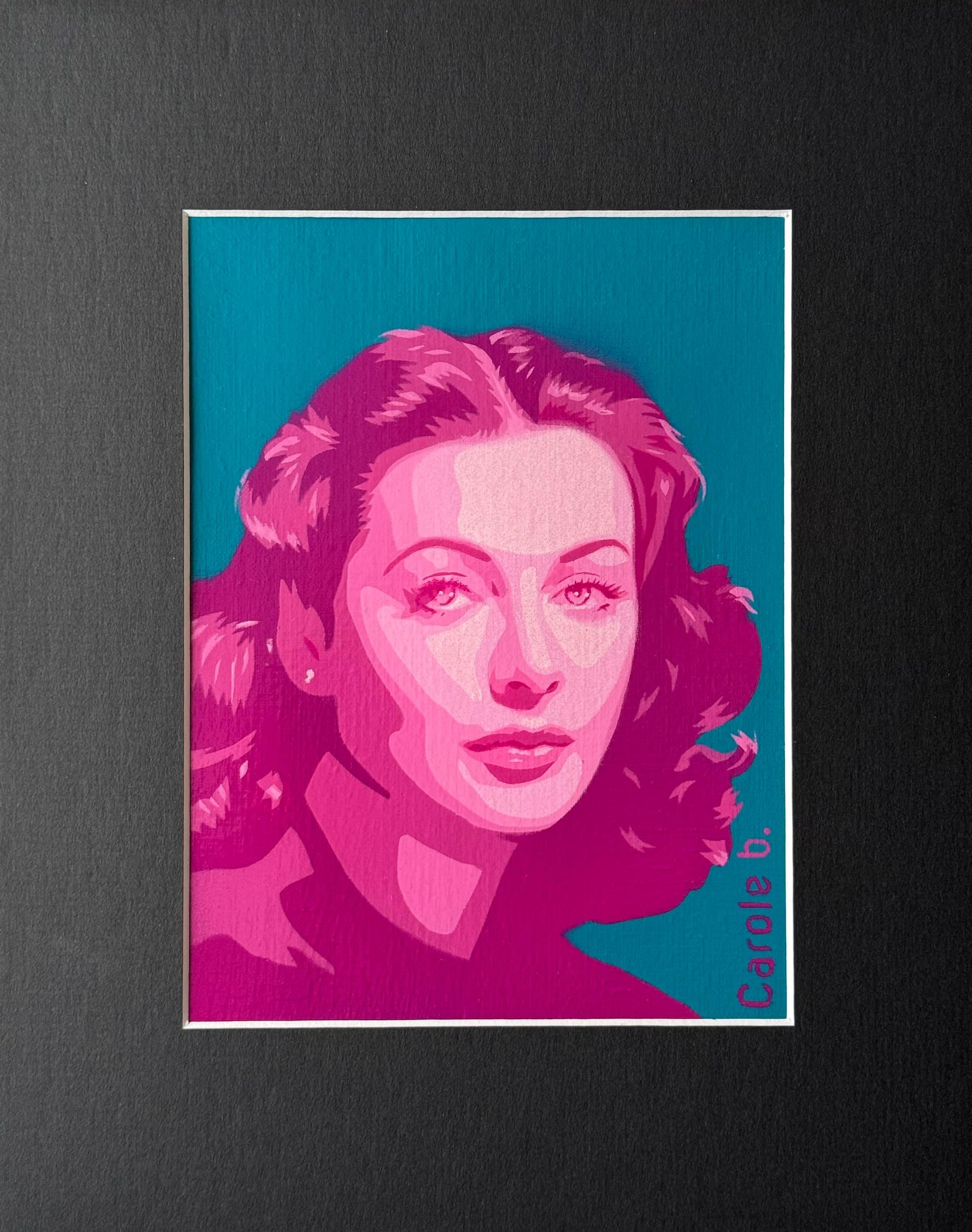 Carole b. - Mini Hedy Lamarr n°16