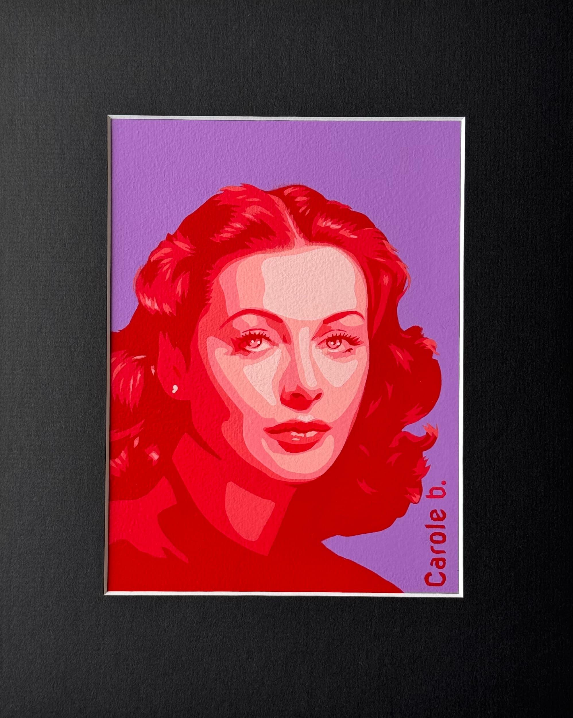 Carole b. - Mini Hedy Lamarr n°4
