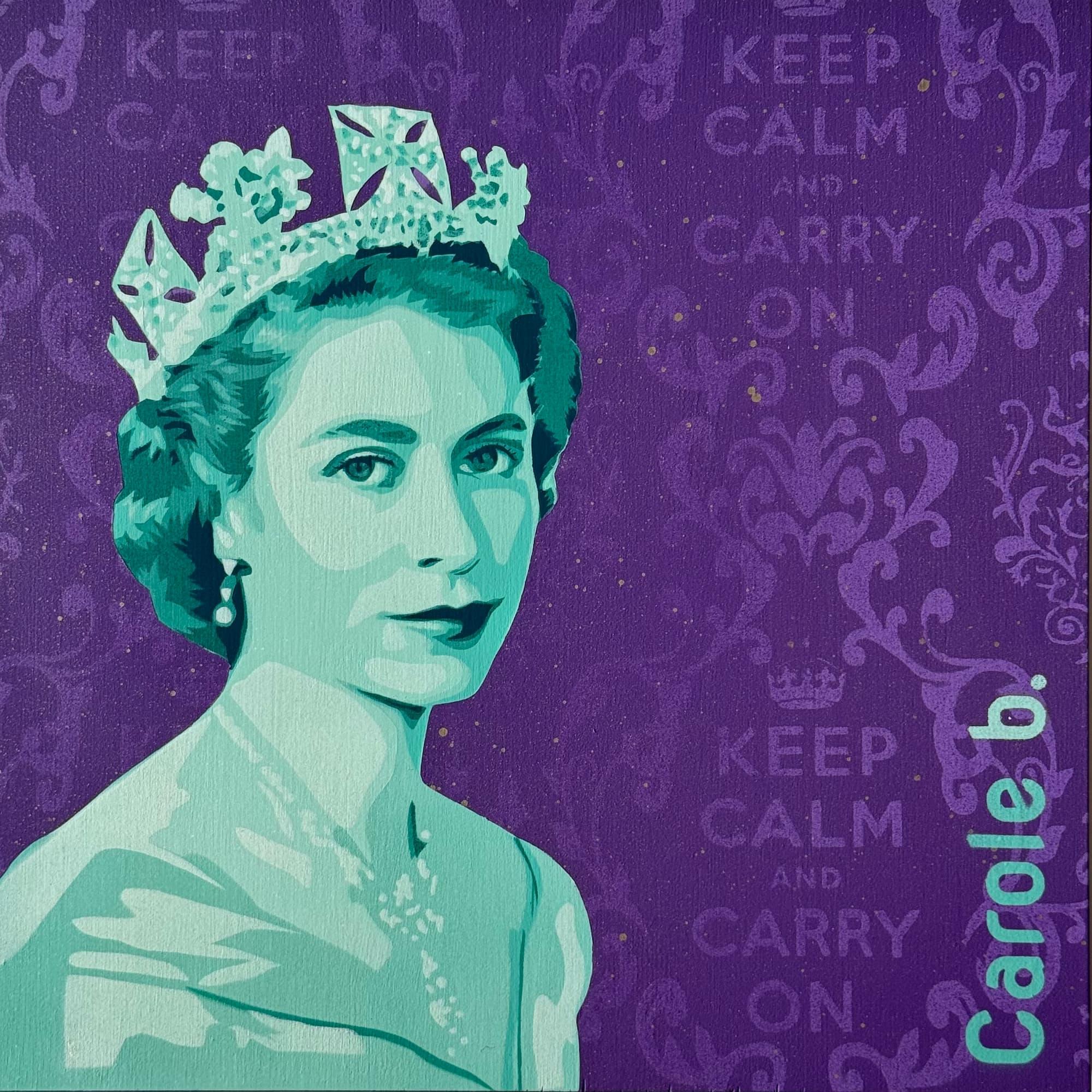 Carole b. - Queen Elizabeth II