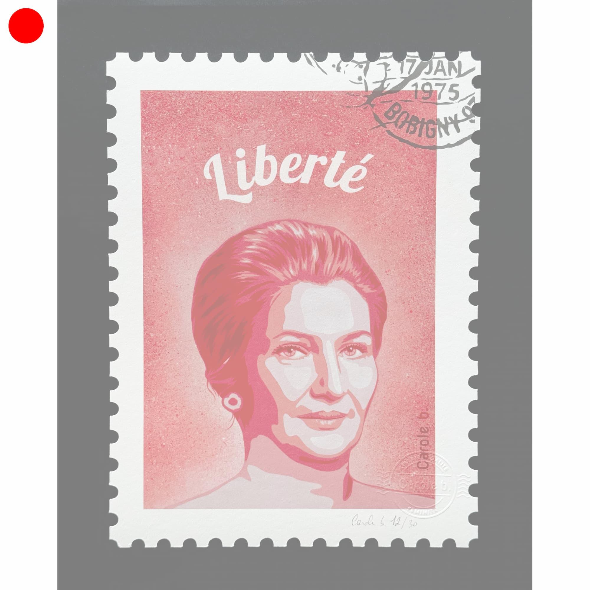 Carole b. - Simone Veil - Liberty