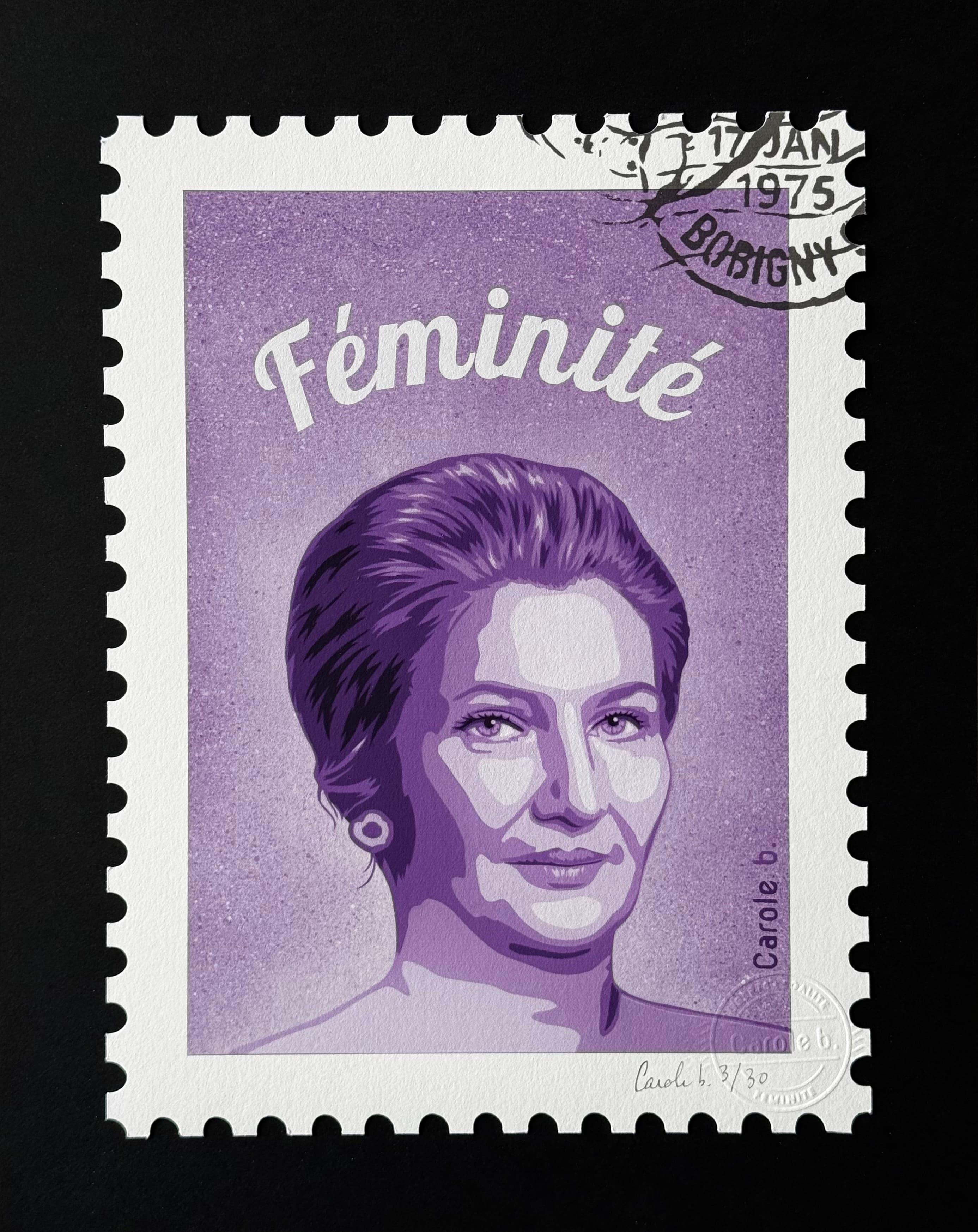 Carole b. - Simone Veil - Femininity
