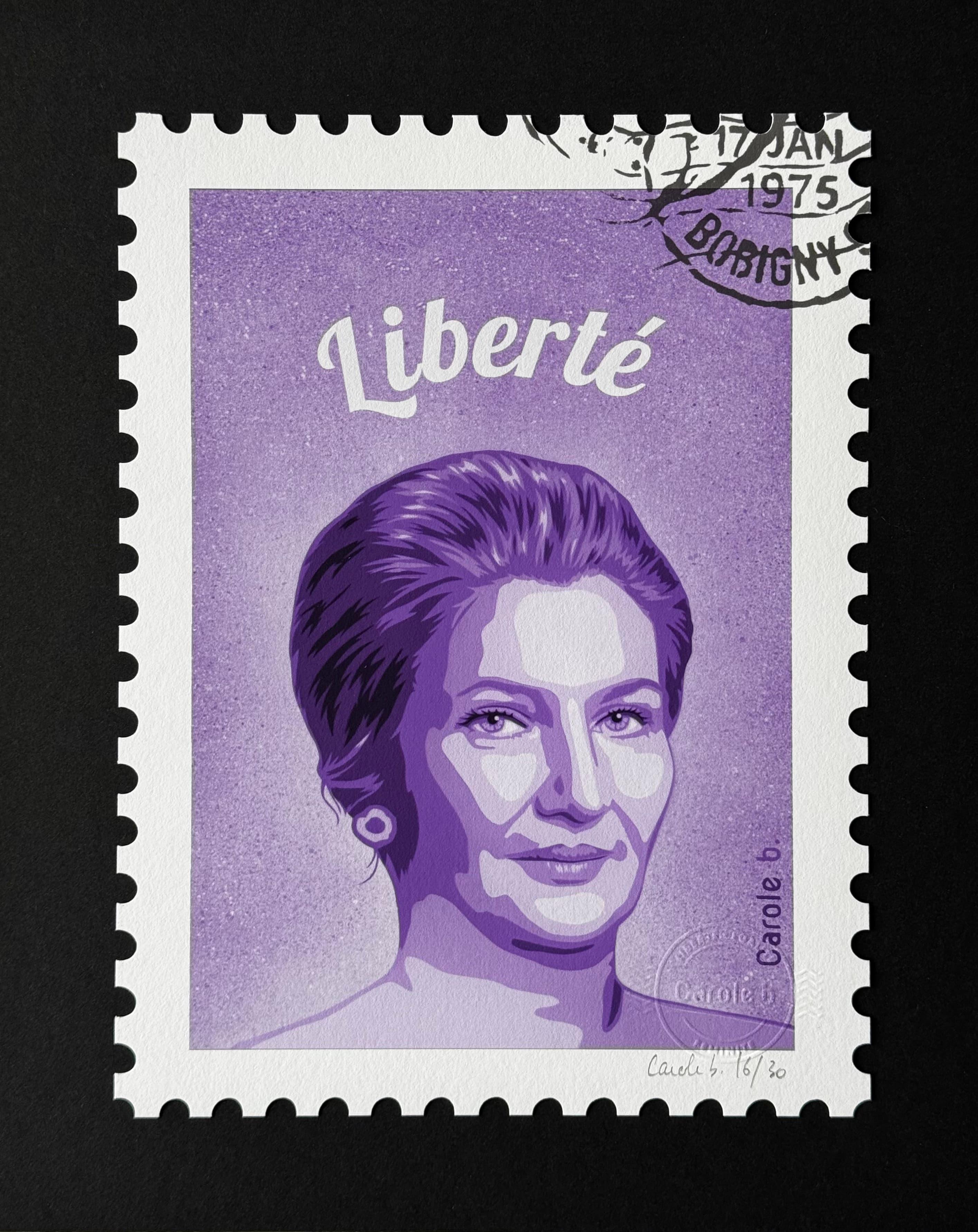 Carole b. - Simone Veil - Liberty
