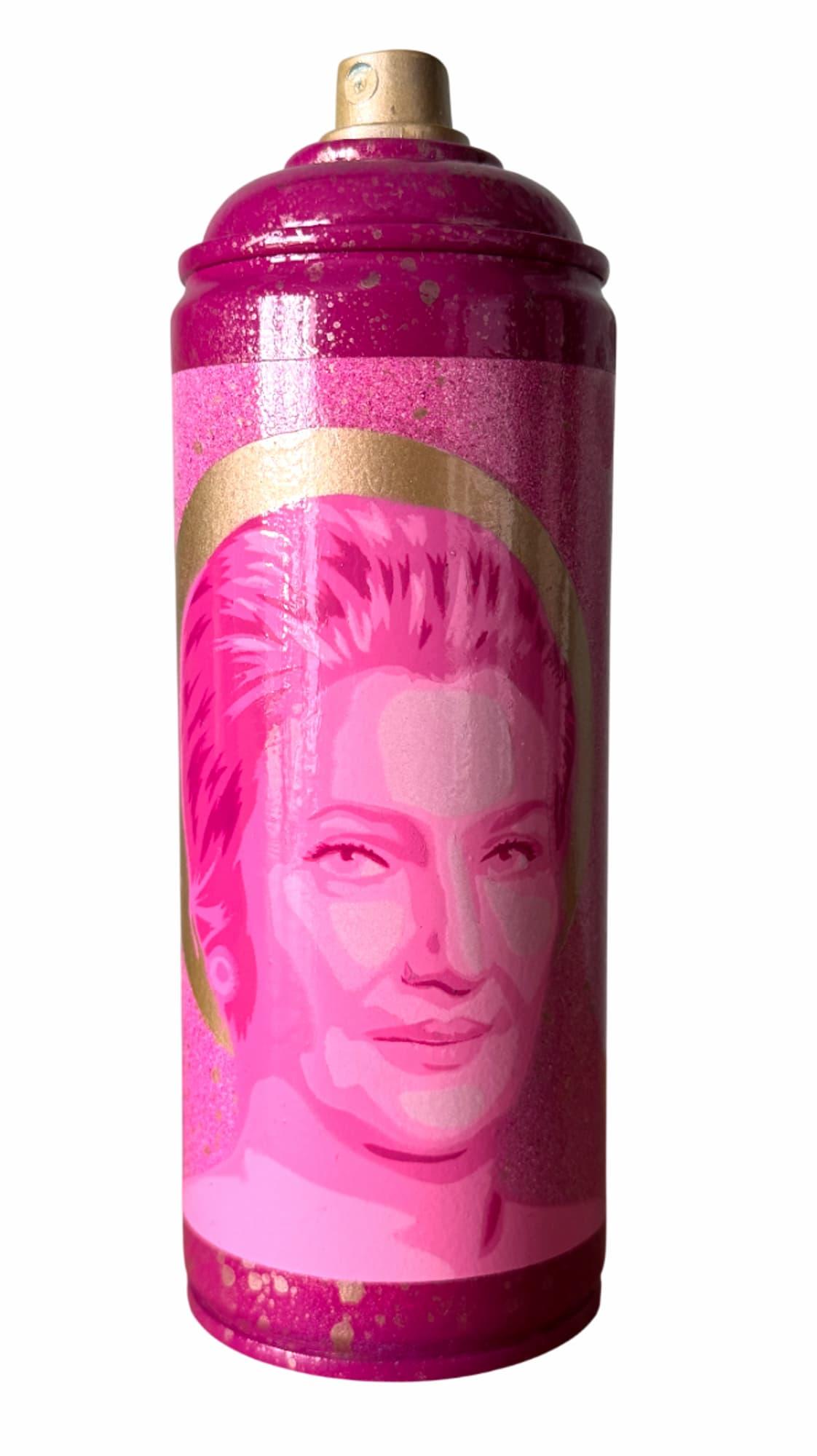 Carole b. - Simone Veil - Customised spray can