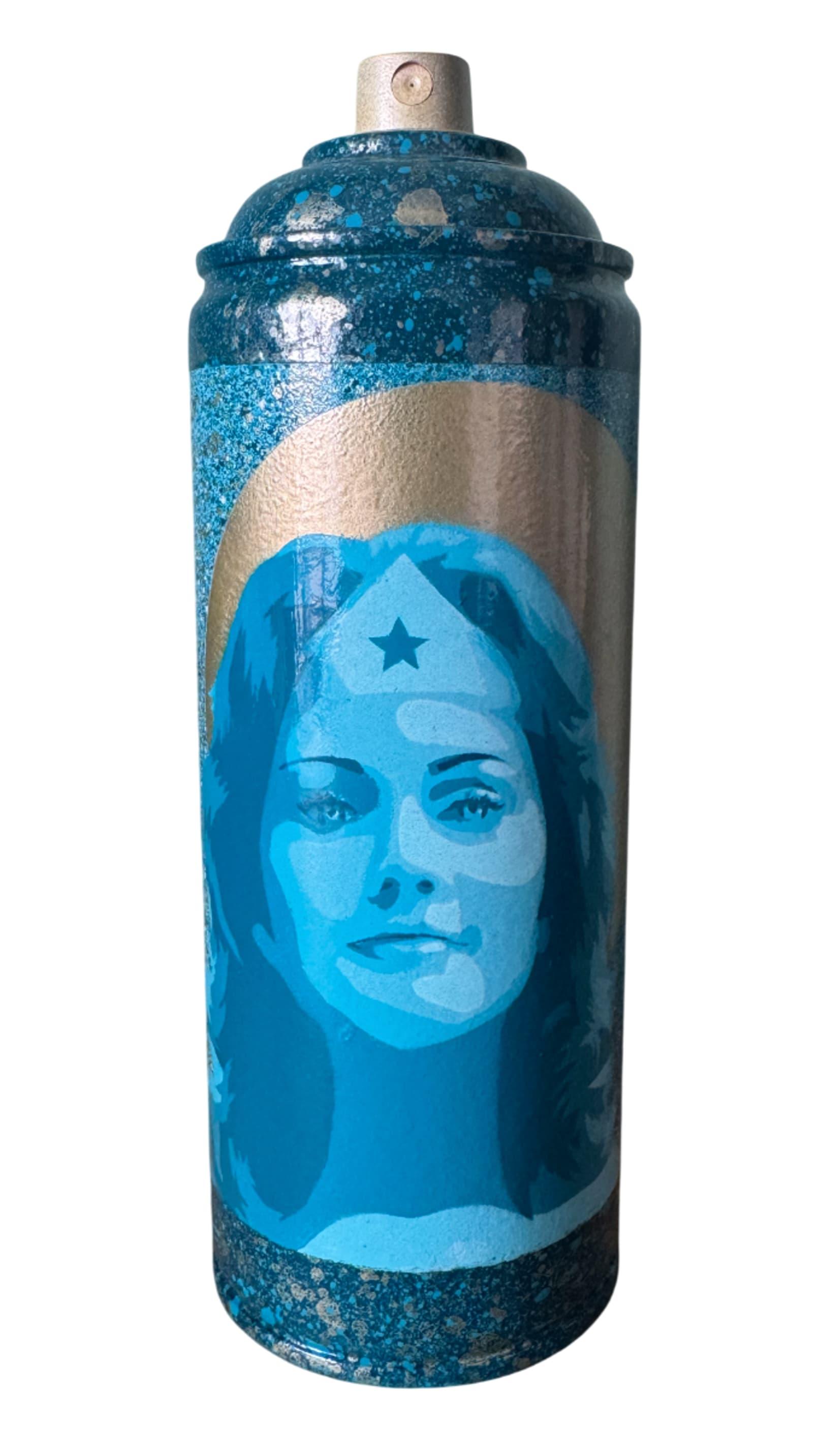 Carole b. - Wonder Woman - Customised spray can