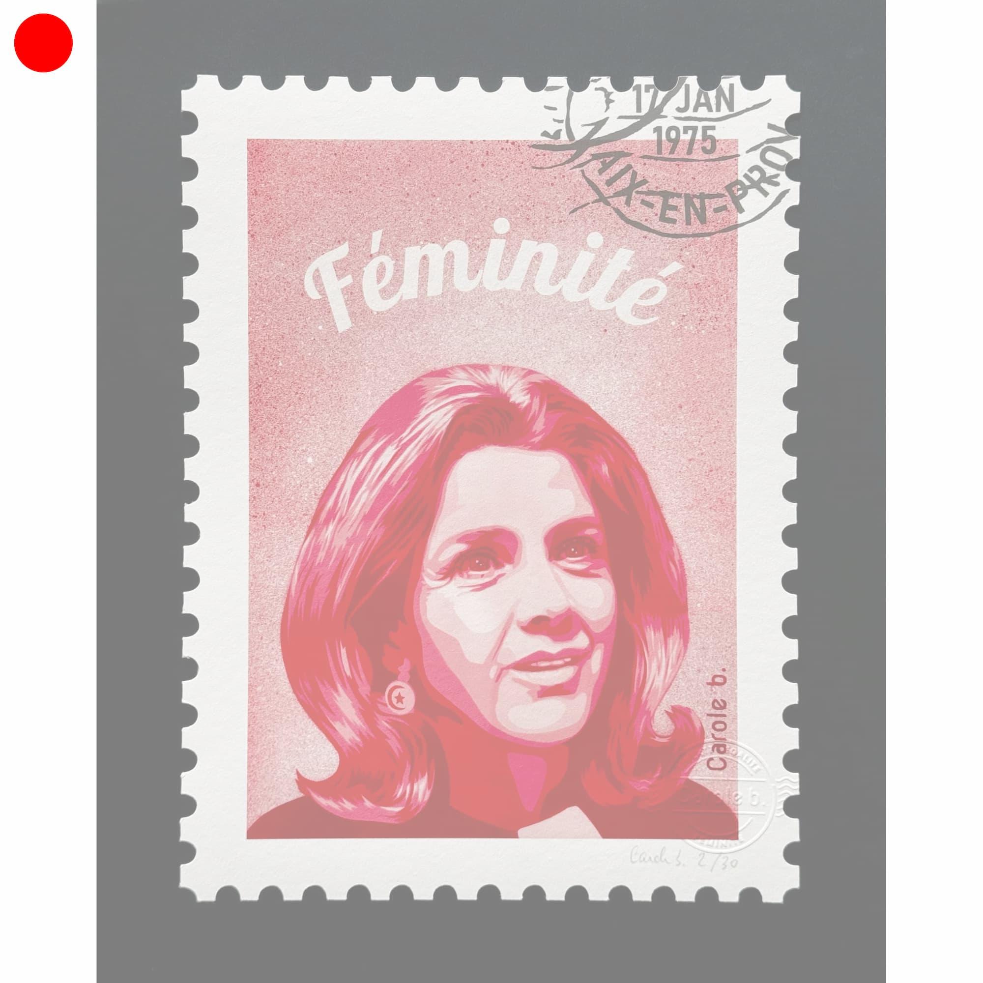 Carole b. - Gisèle Halimi - Feminity