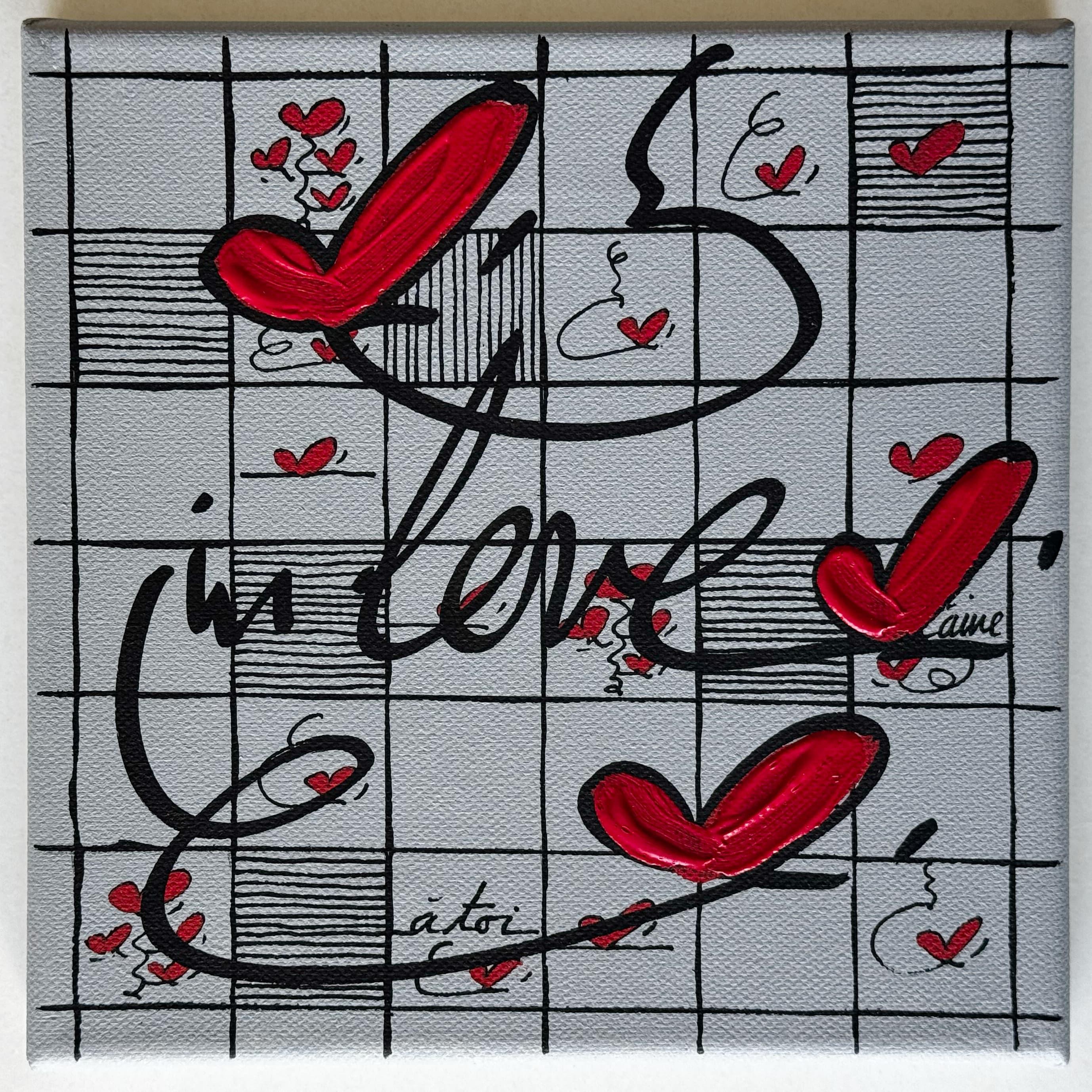 In Love - Mots croisés