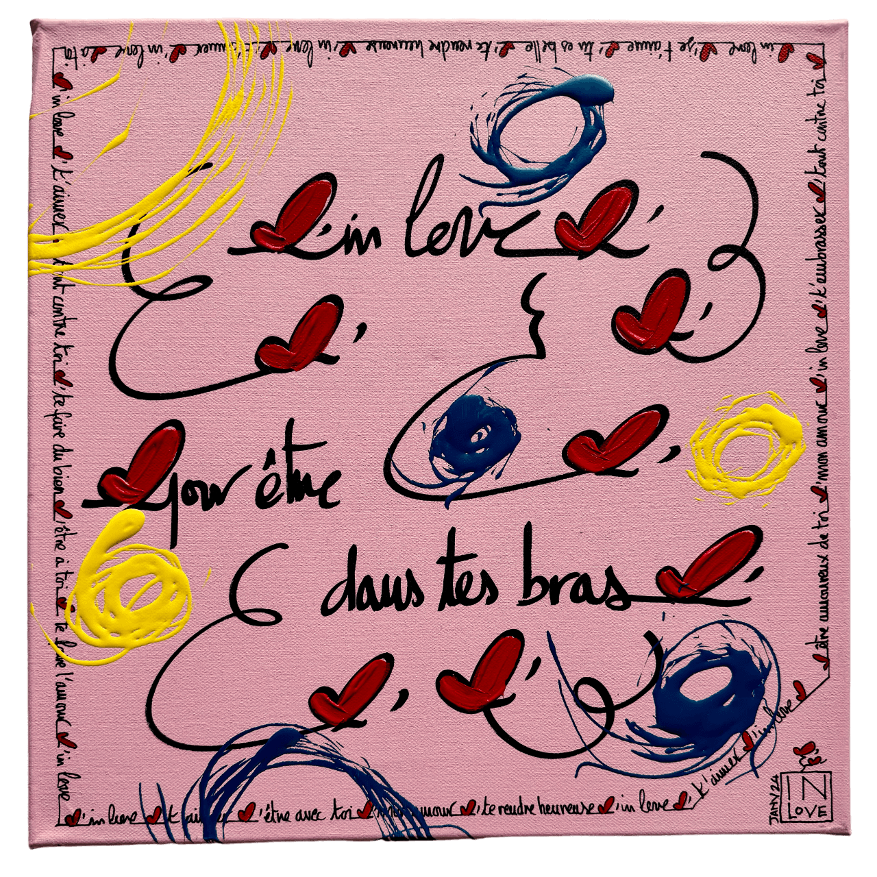 In Love - Pour être dans tes bras