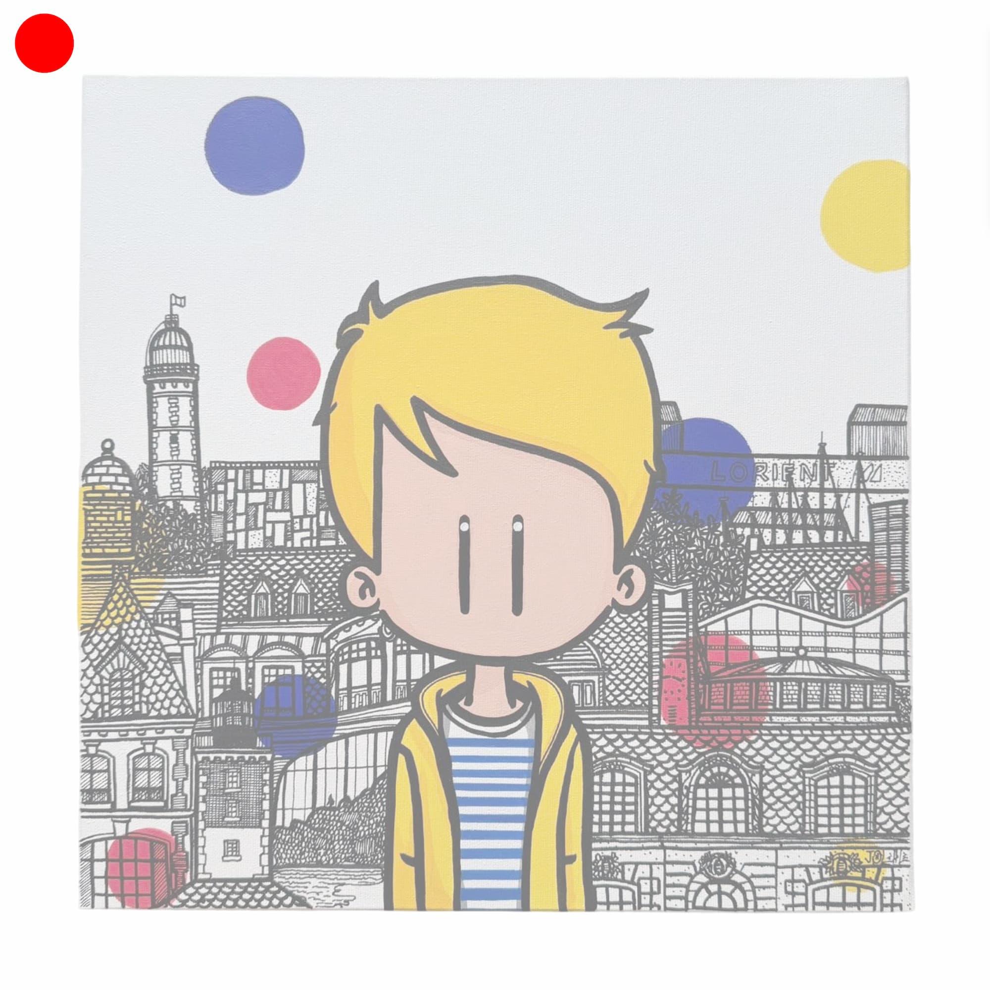 Jo Little - Escale à Lorient