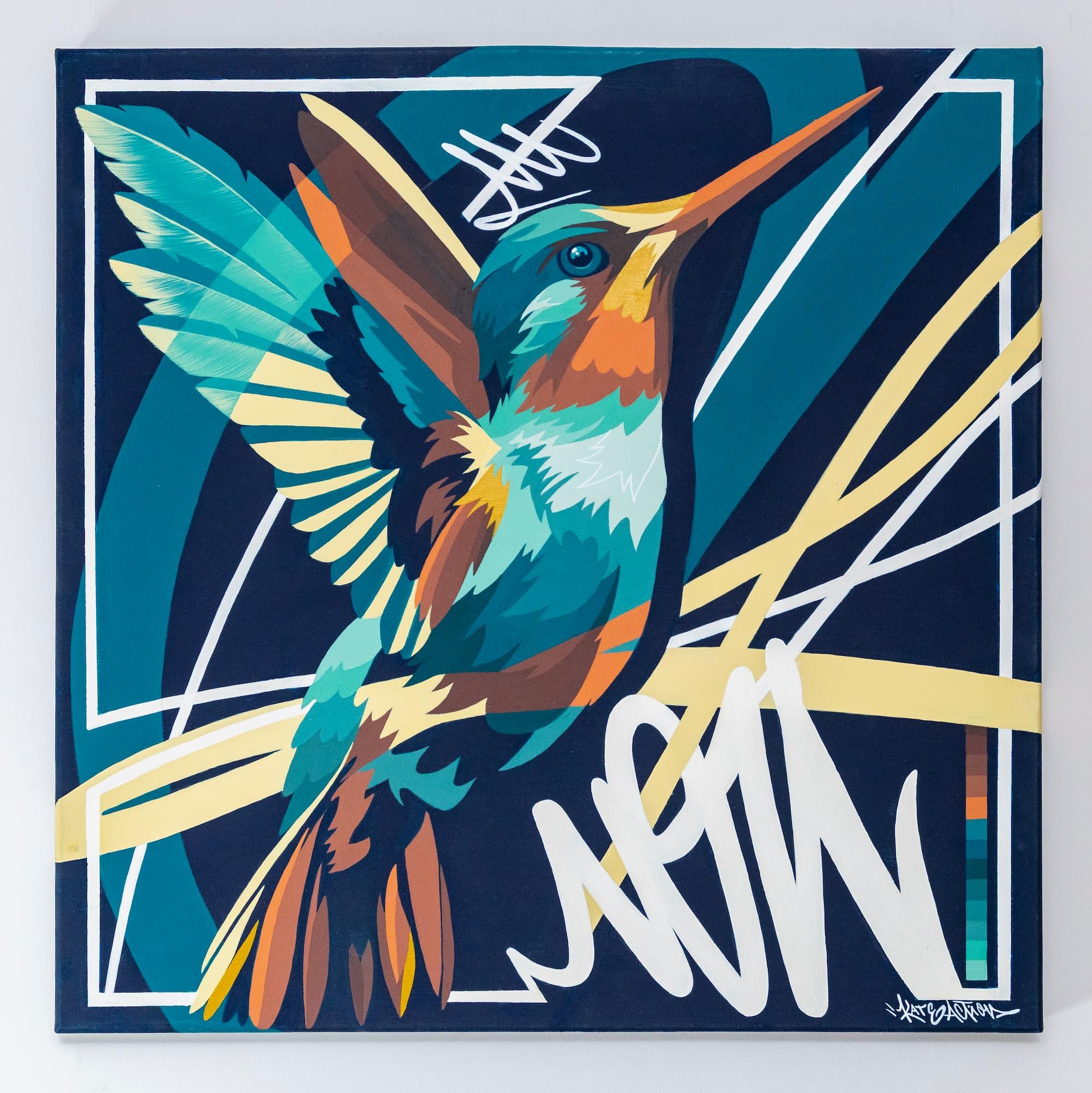 Kat&Action - Moment of flight