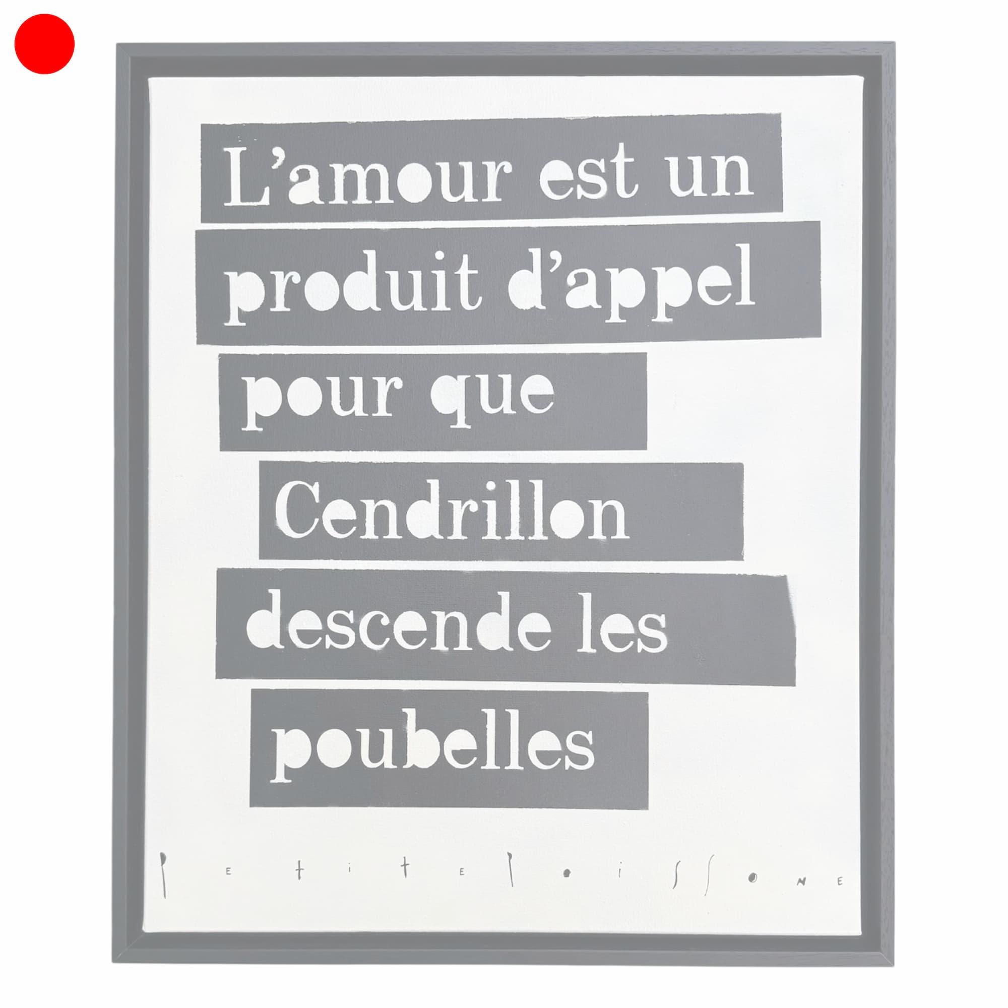 Petite Poissone - L'amour est un produit d'appel