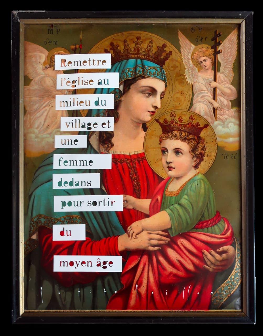 Petite Poissone - Remettre l'église au milieu du village et une femme dedans pour sortir du Moyen Âge