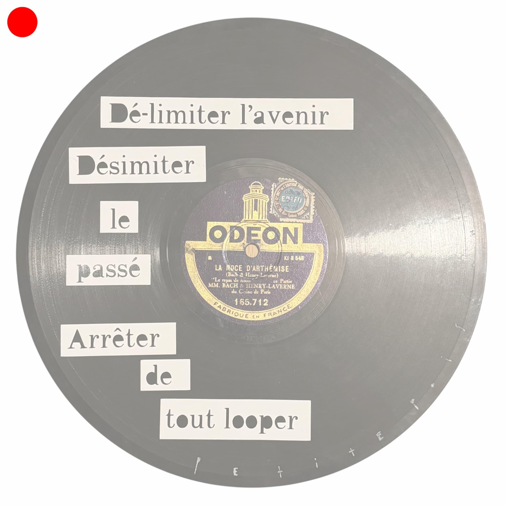 Petite Poissone - Dé-limiter l'avenir Désimiter le passé Arrêter de tout looper