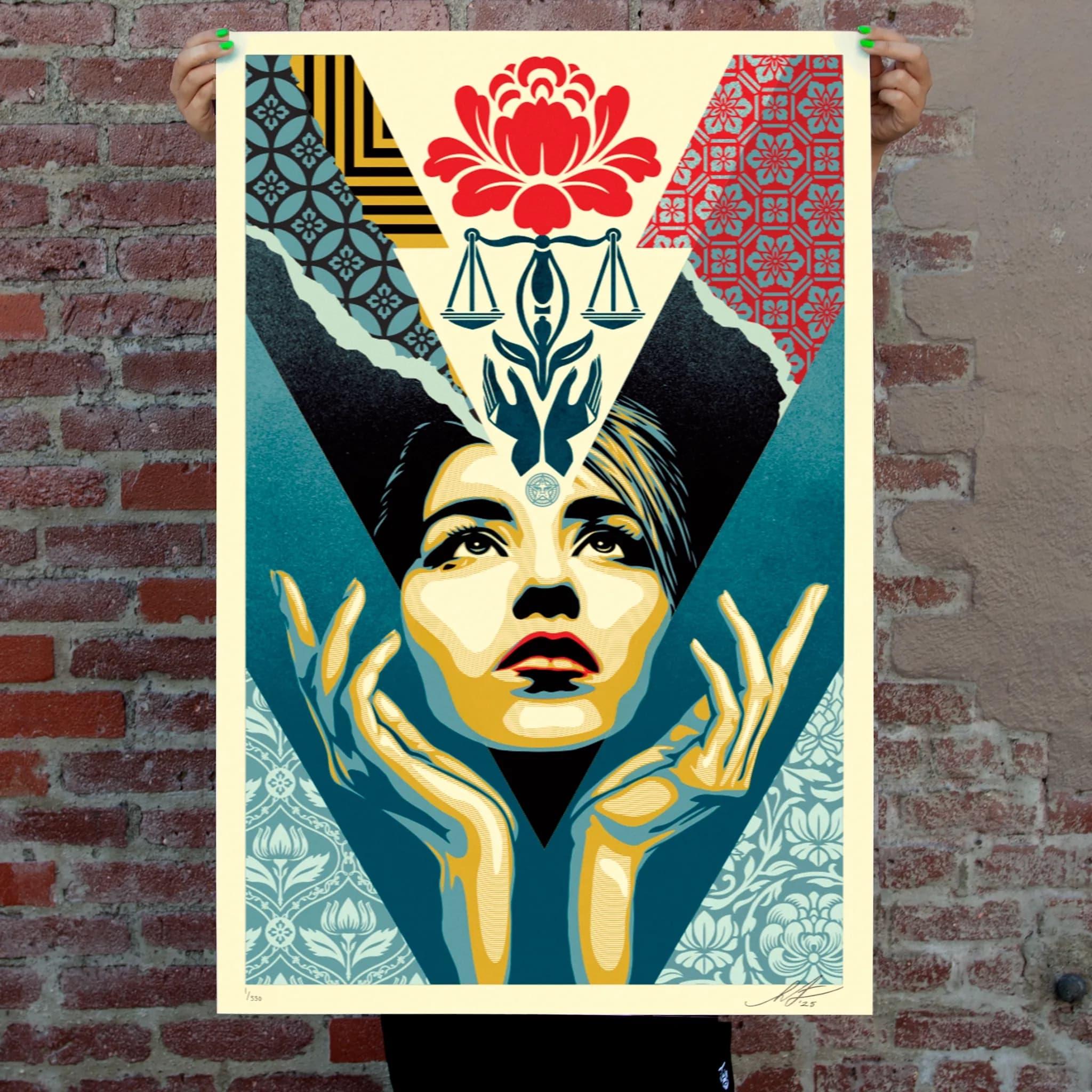 Shepard Fairey (Obey Giant) - Uplift Justice