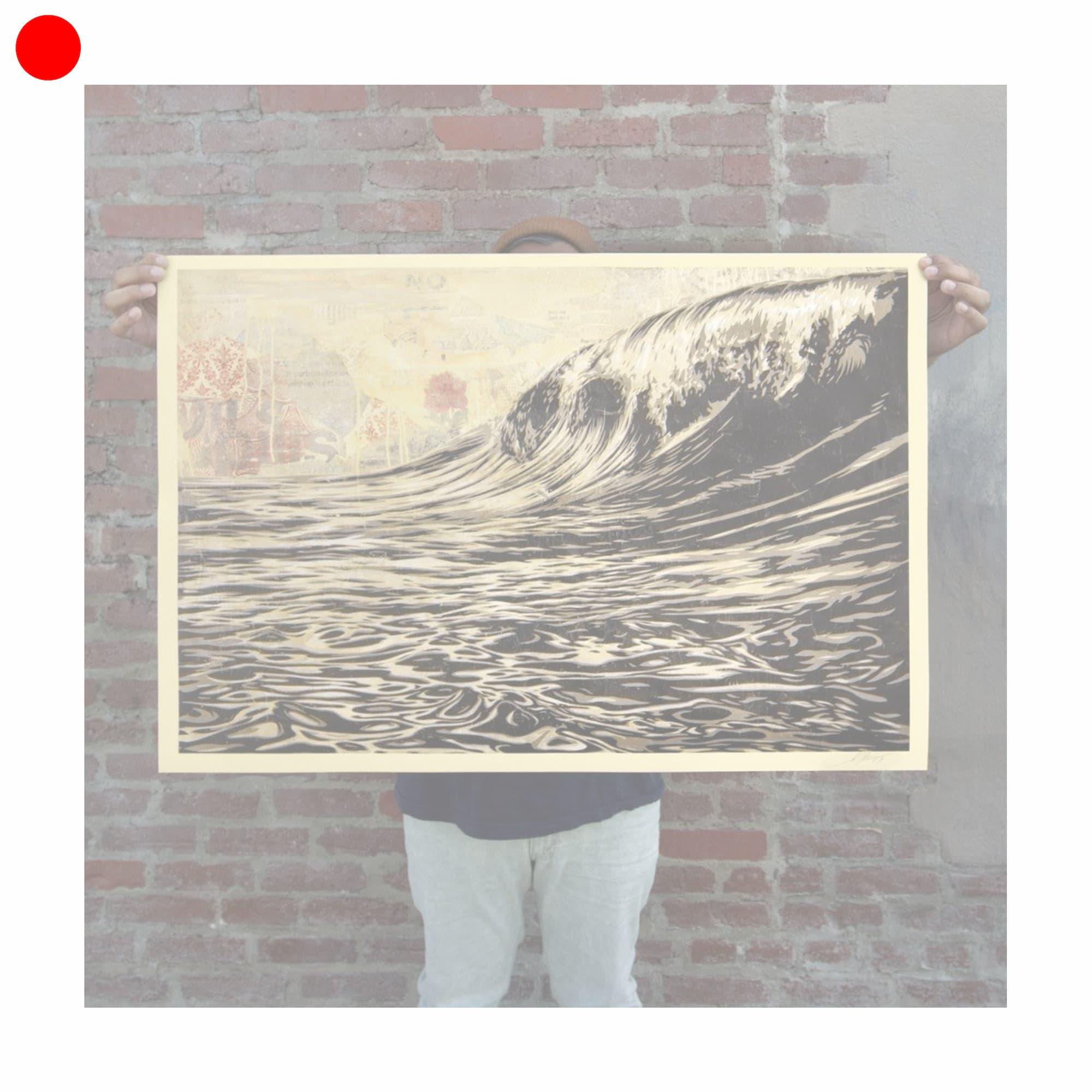Shepard Fairey (Obey Giant) - Dark wave