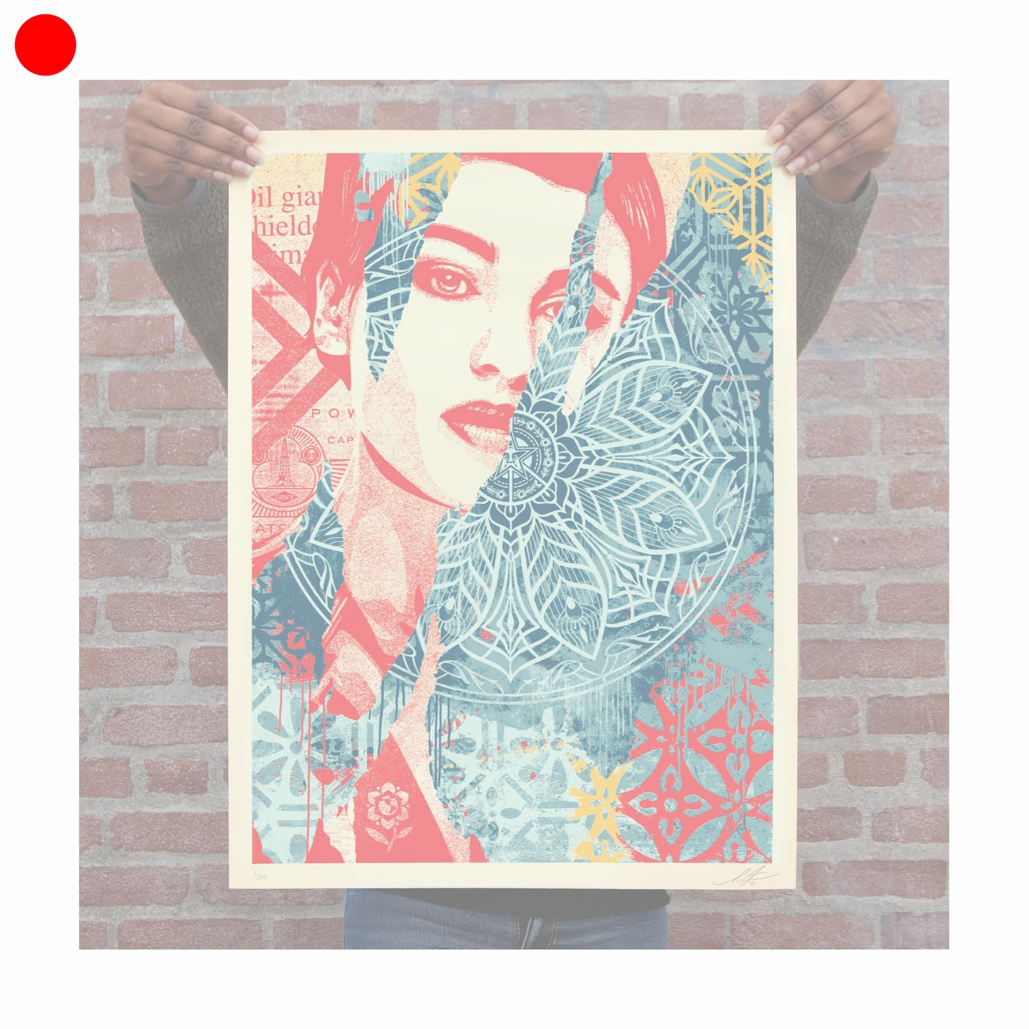 Shepard Fairey (Obey Giant) - Fractured Harmony