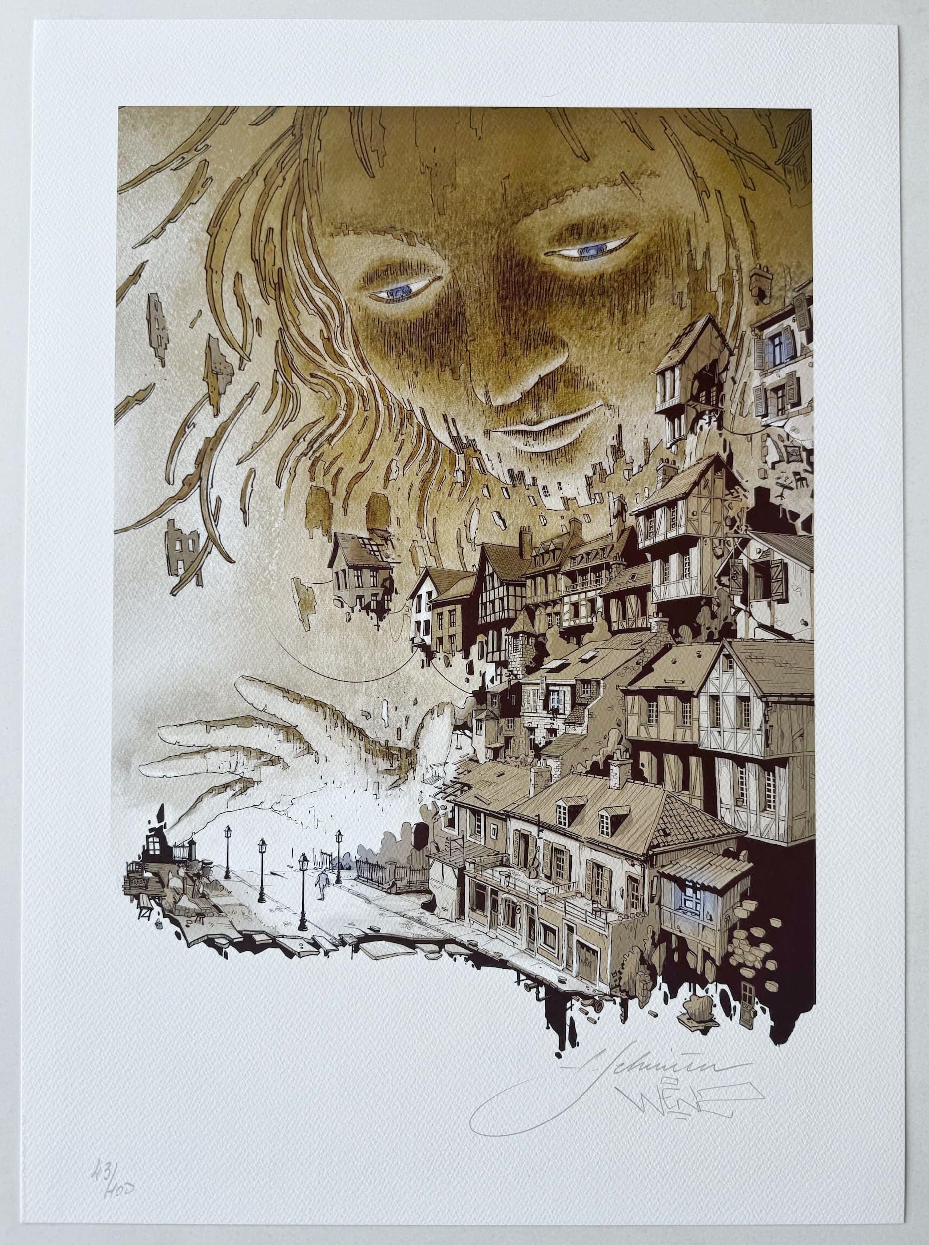 Wen2 & François Schuiten - Le Mans